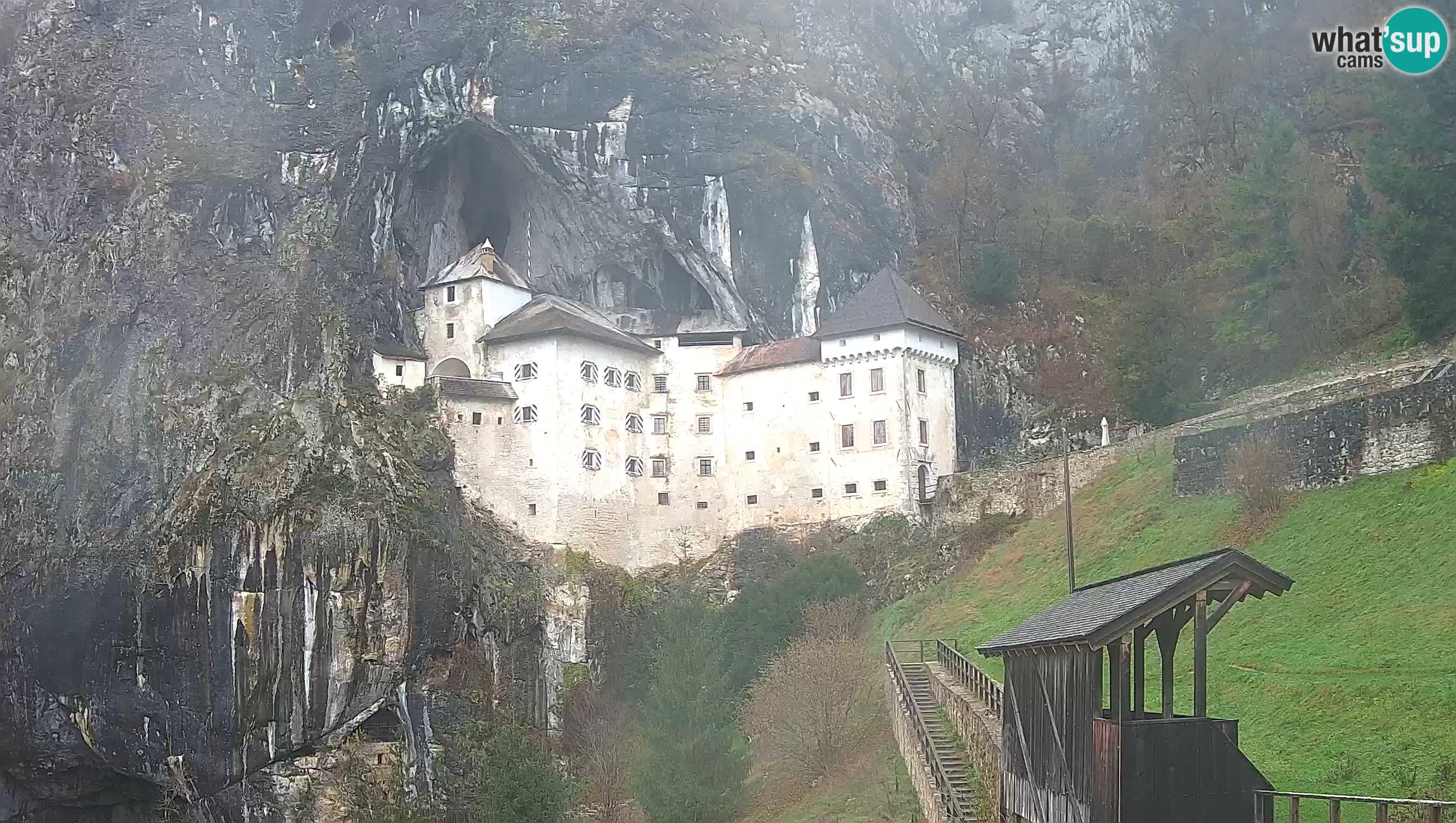 Camera en vivo Castillo de Predjama – Postojna – Eslovenia