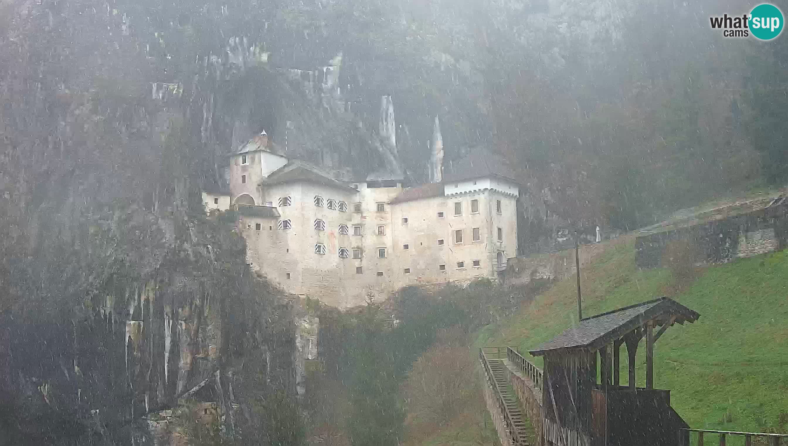 Camera en vivo Castillo de Predjama – Postojna – Eslovenia