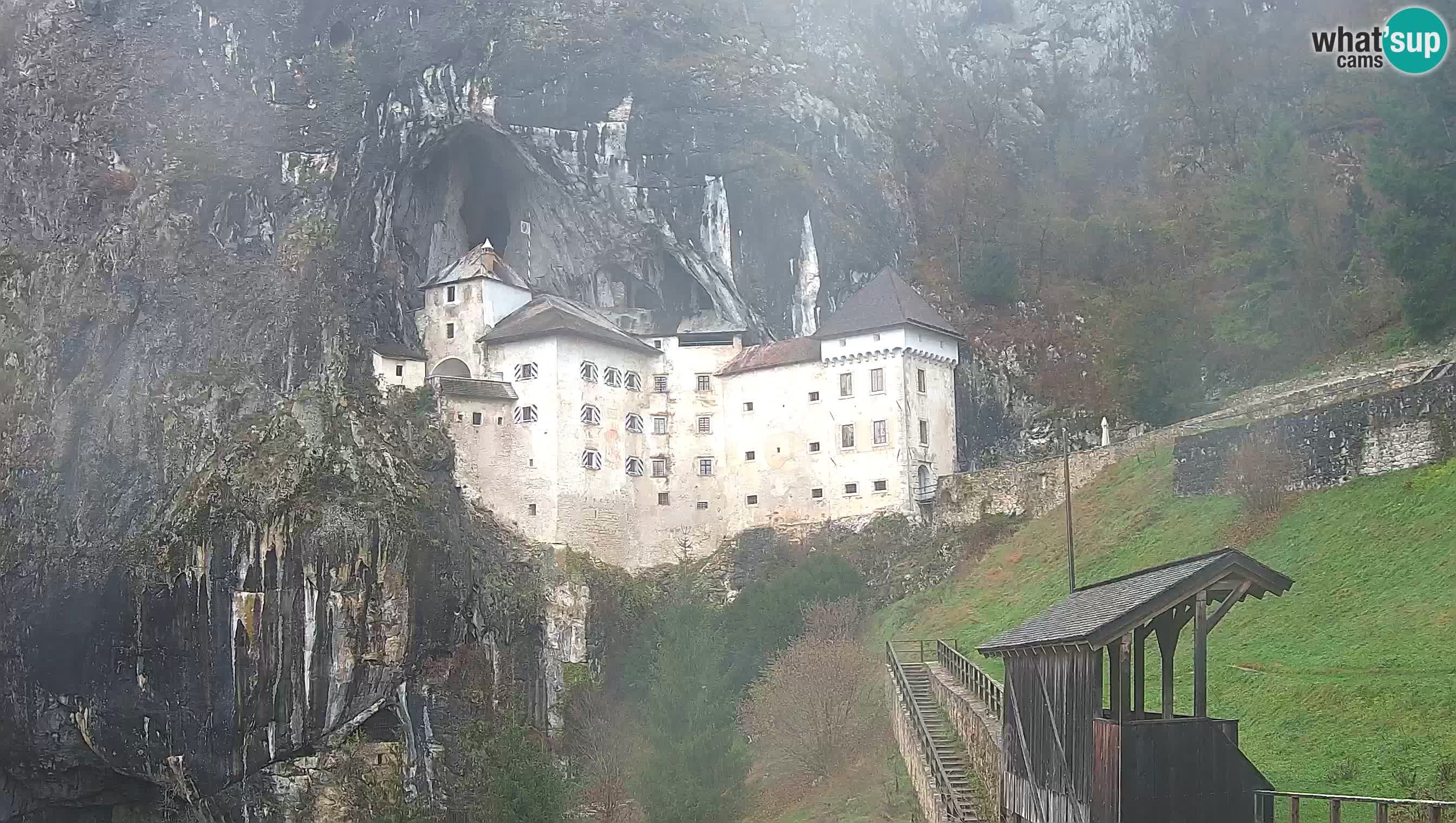 Camera en vivo Castillo de Predjama – Postojna – Eslovenia