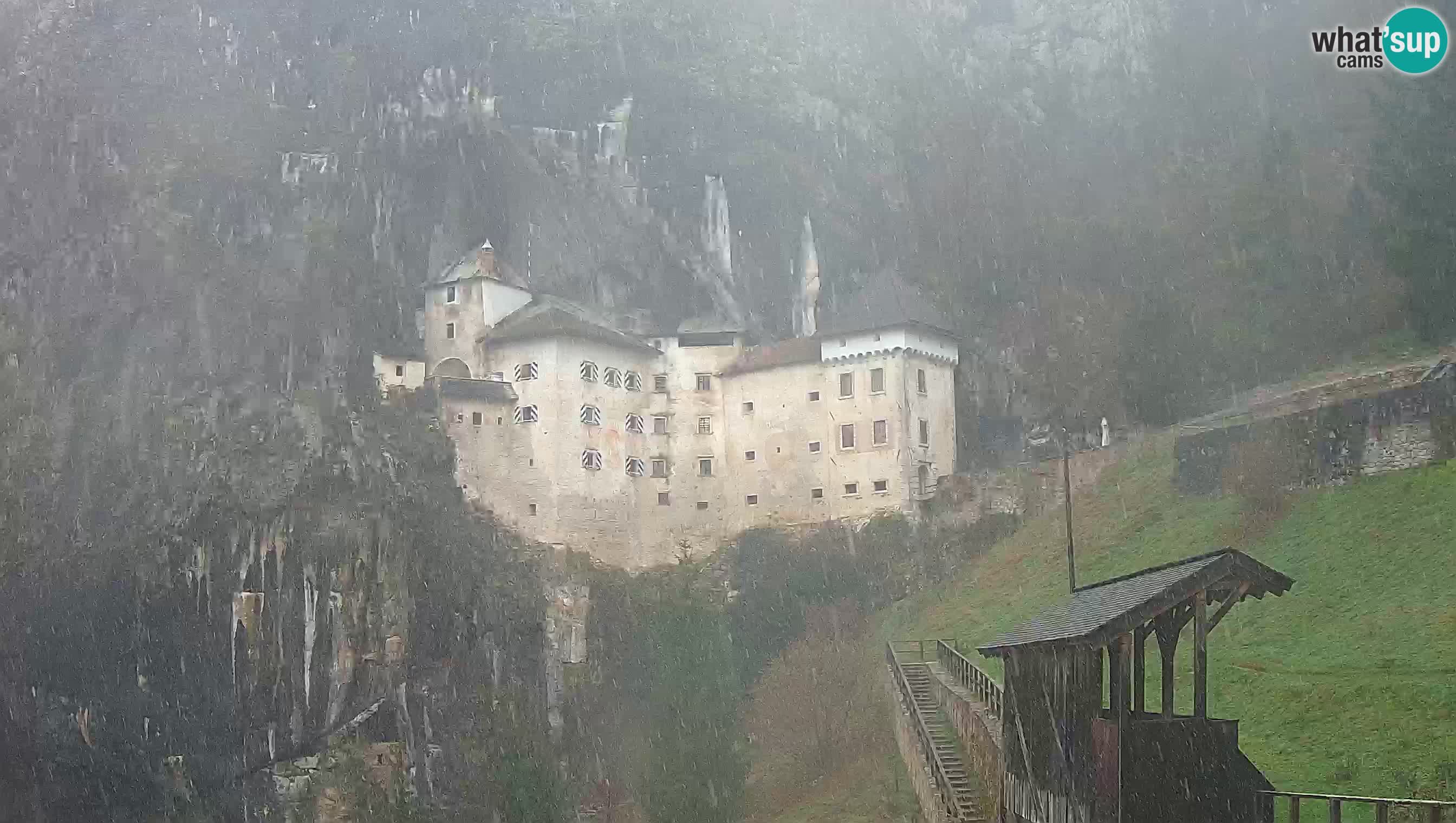 Camera en vivo Castillo de Predjama – Postojna – Eslovenia