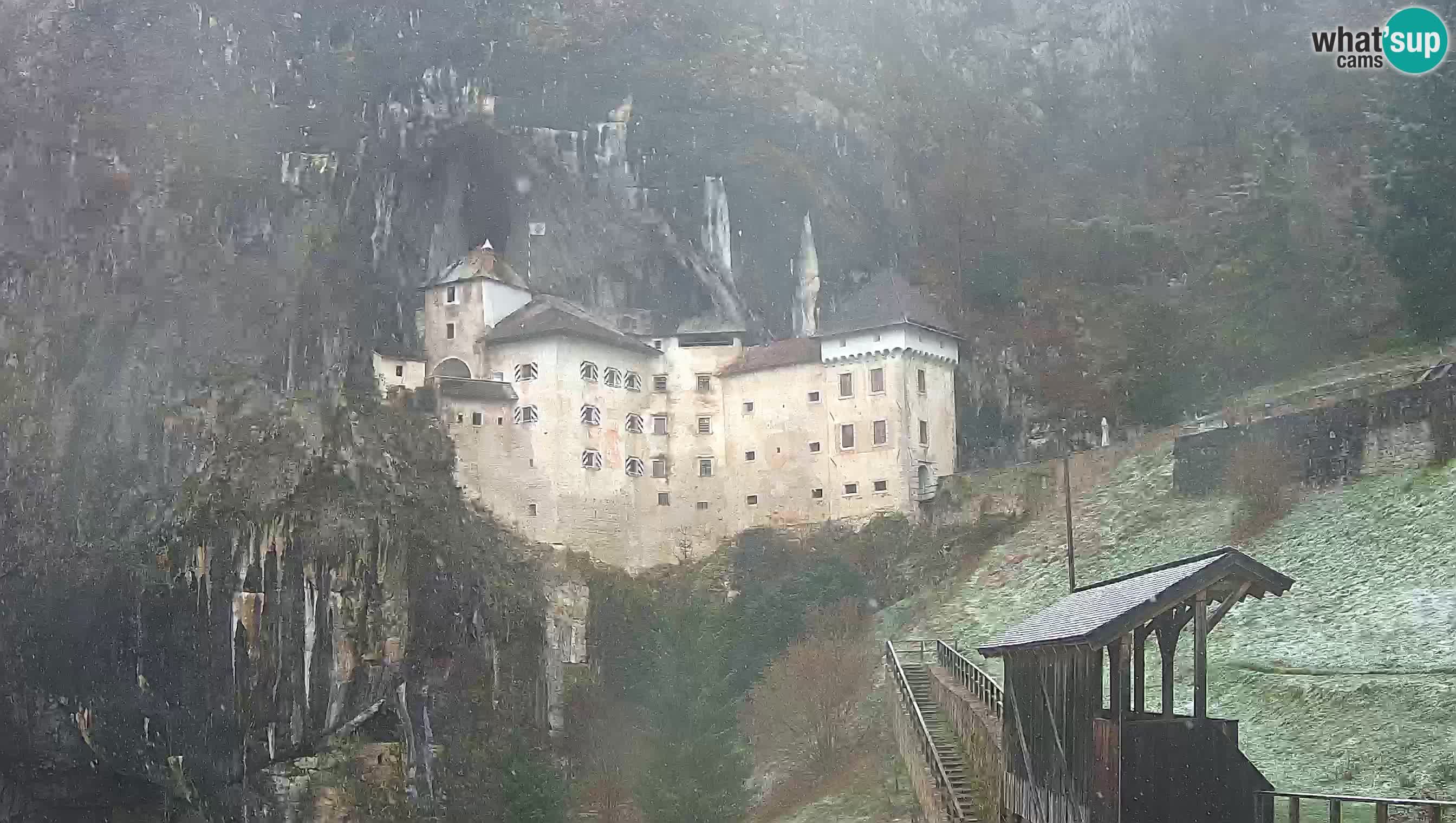 Camera en vivo Castillo de Predjama – Postojna – Eslovenia