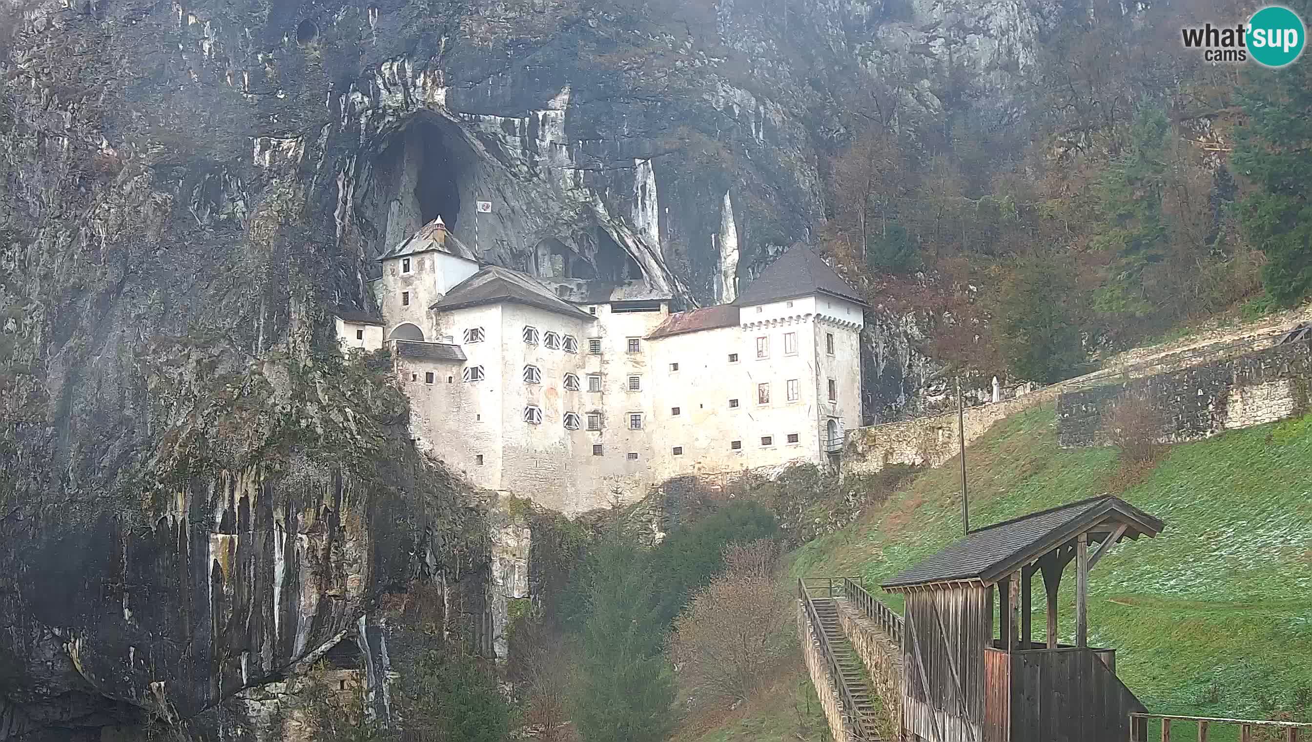 Camera en vivo Castillo de Predjama – Postojna – Eslovenia