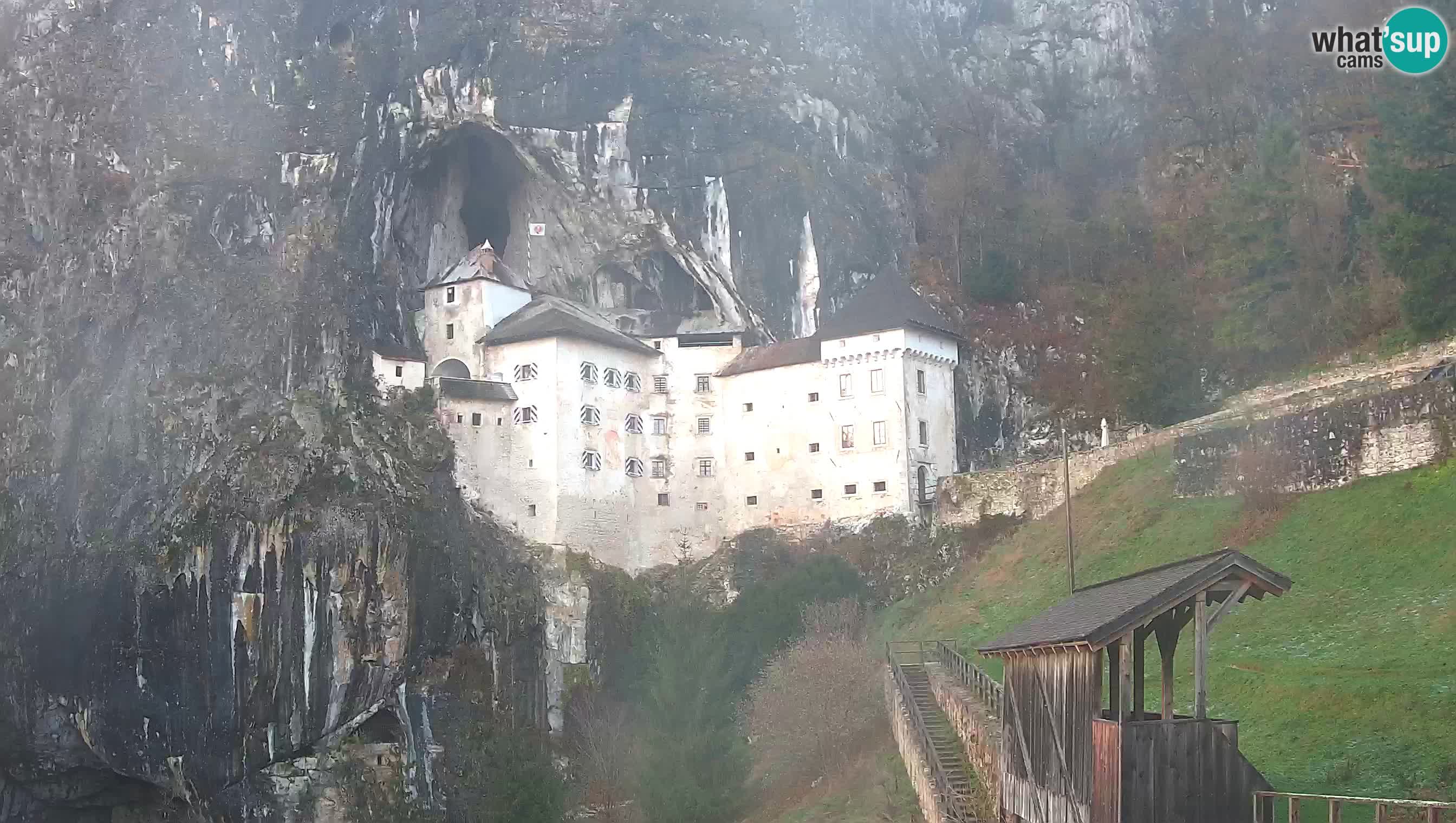 Camera en vivo Castillo de Predjama – Postojna – Eslovenia