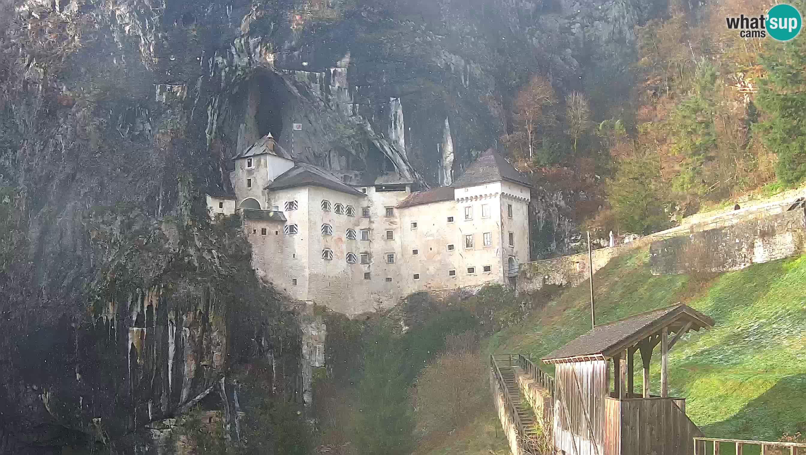 Camera en vivo Castillo de Predjama – Postojna – Eslovenia