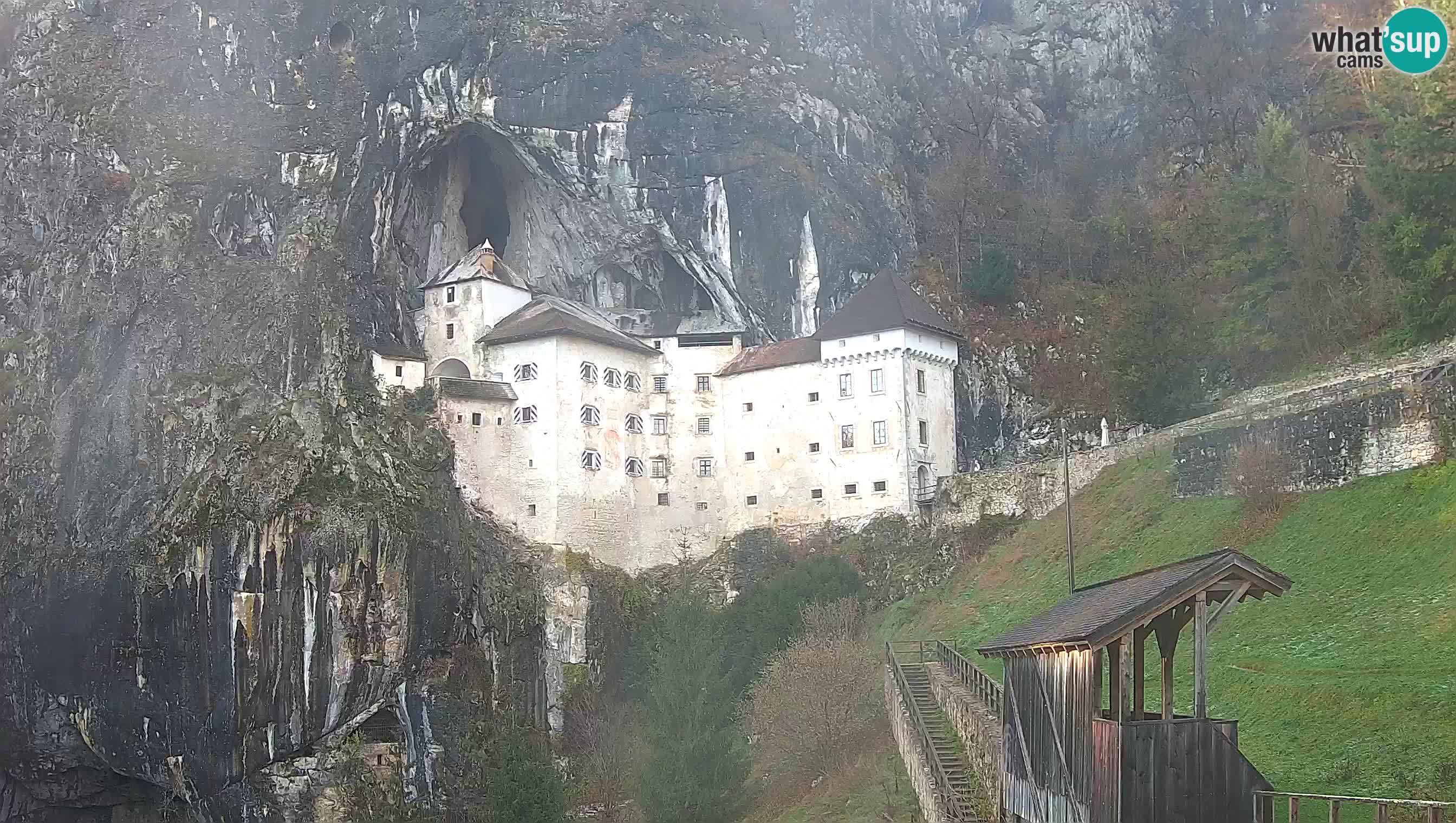 Live Webcam Castello di Predjama – Postumia – Slovenia