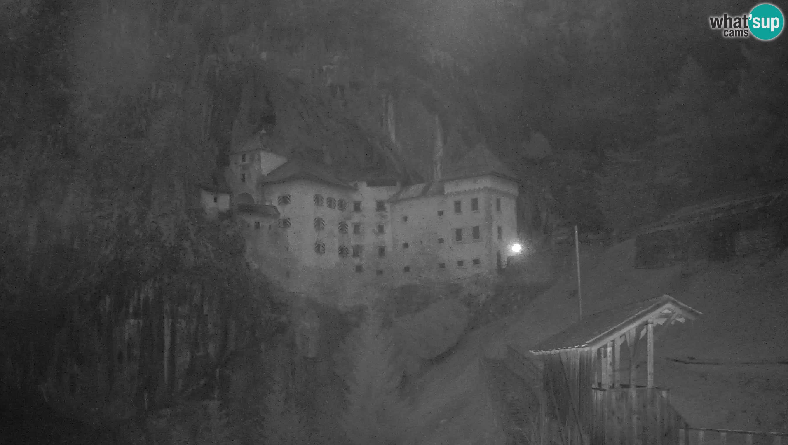 Live Webcam Höhlenburg Predjama – Postojna – Slowenien