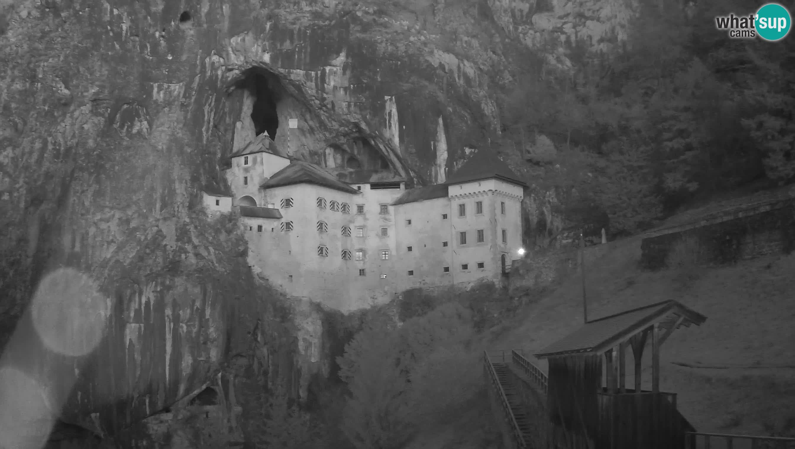 Camera en vivo Castillo de Predjama – Postojna – Eslovenia