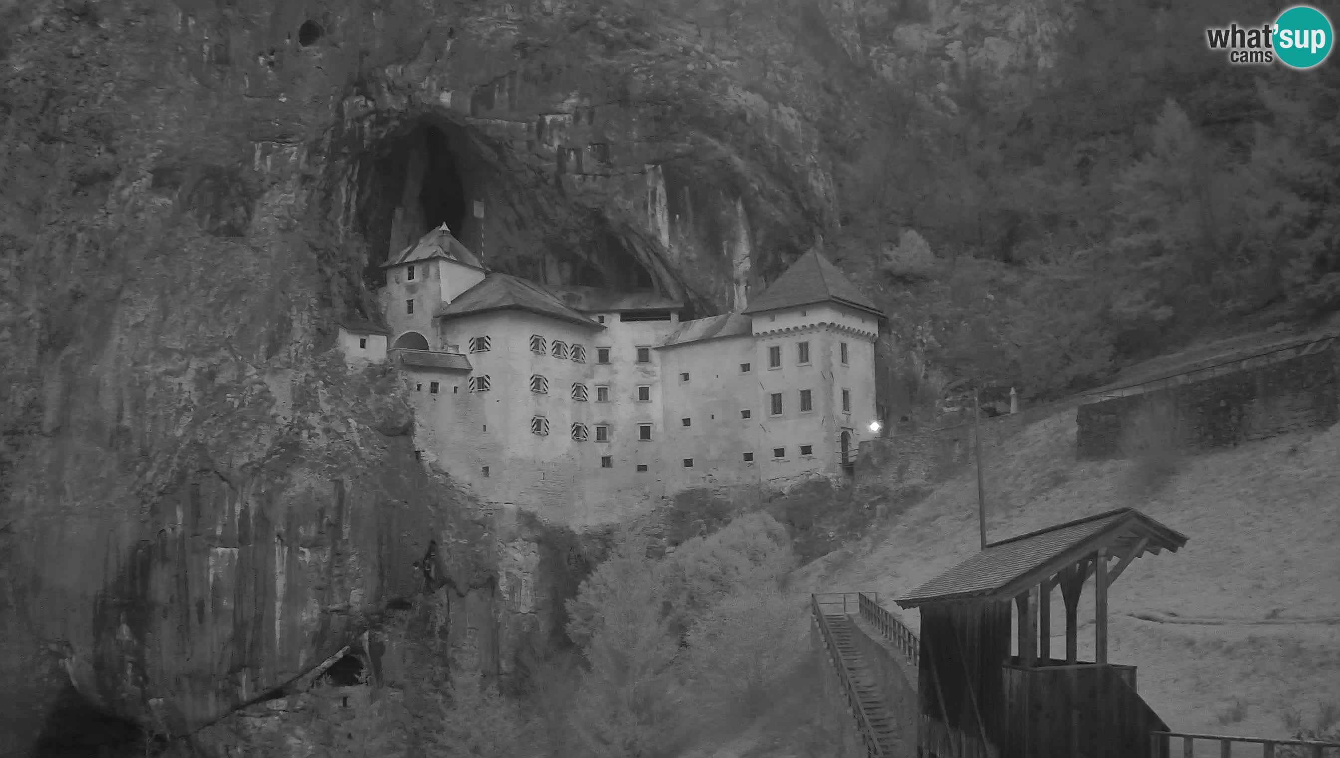 Camera en vivo Castillo de Predjama – Postojna – Eslovenia