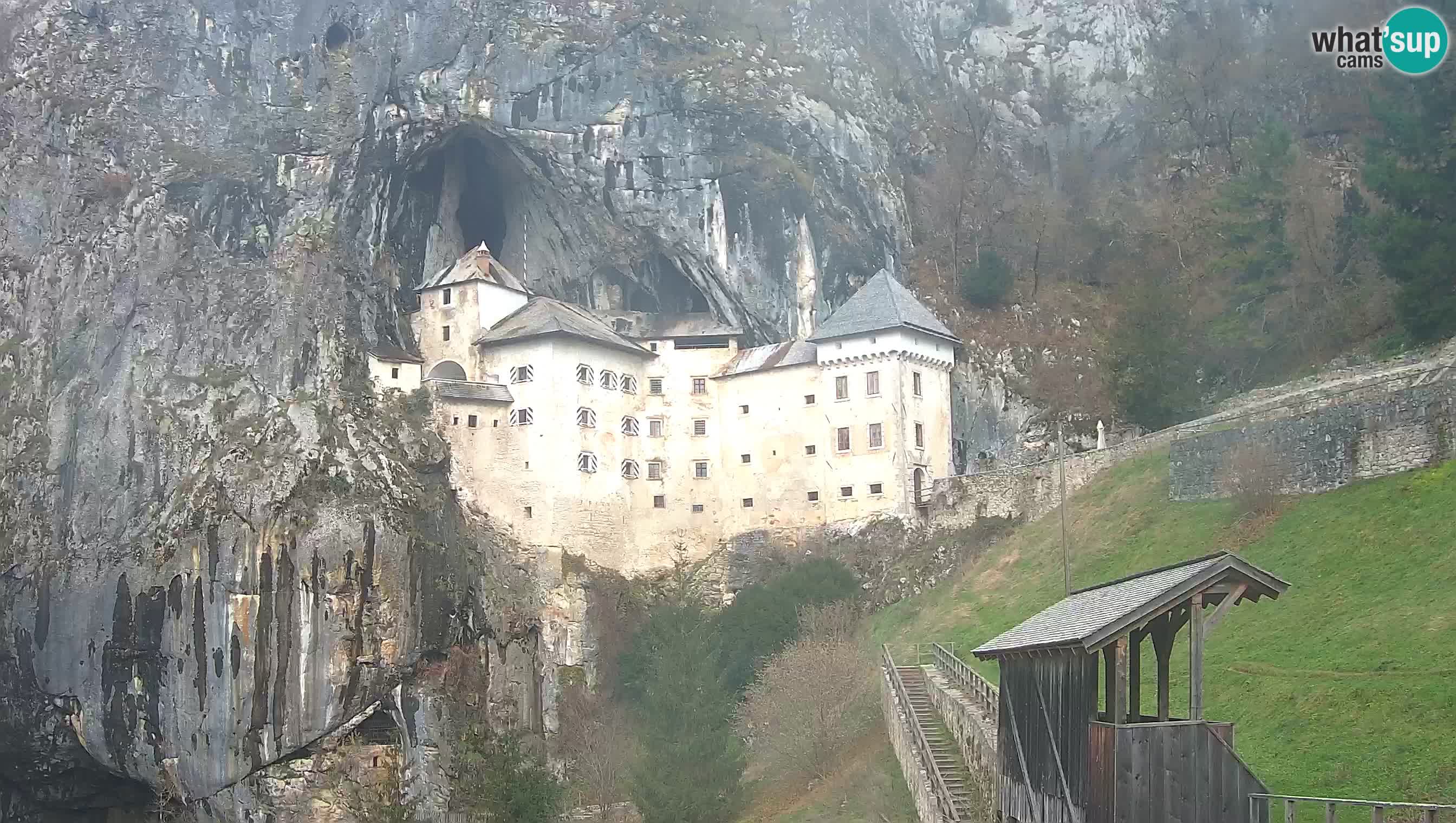 Camera en vivo Castillo de Predjama – Postojna – Eslovenia