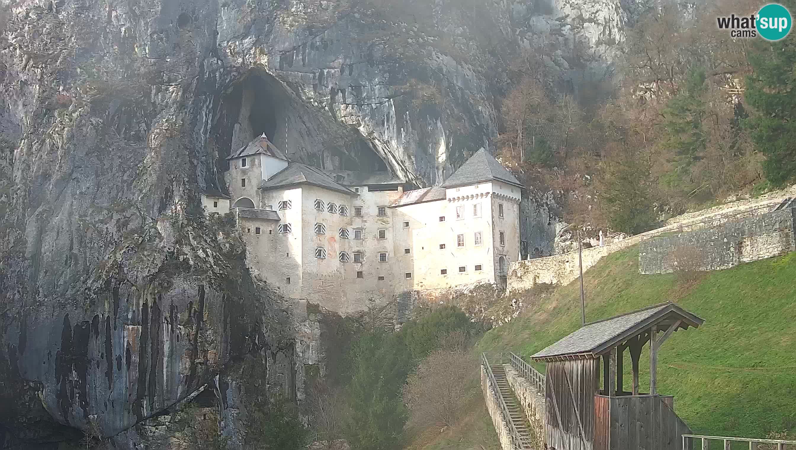 Camera en vivo Castillo de Predjama – Postojna – Eslovenia