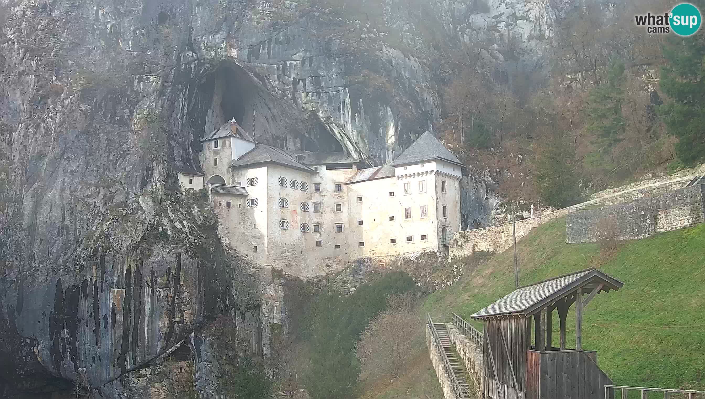 Camera en vivo Castillo de Predjama – Postojna – Eslovenia