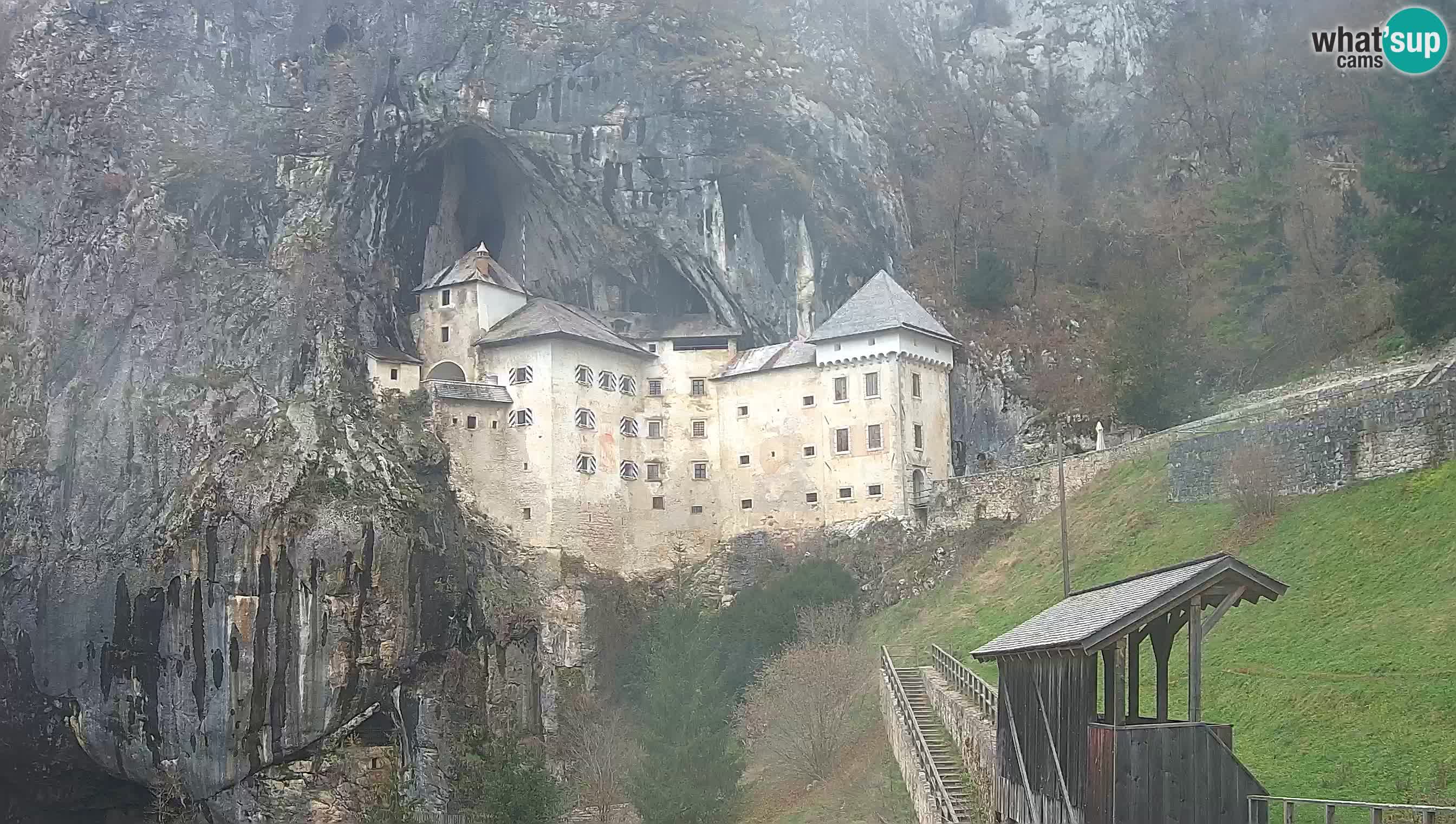 Camera en vivo Castillo de Predjama – Postojna – Eslovenia