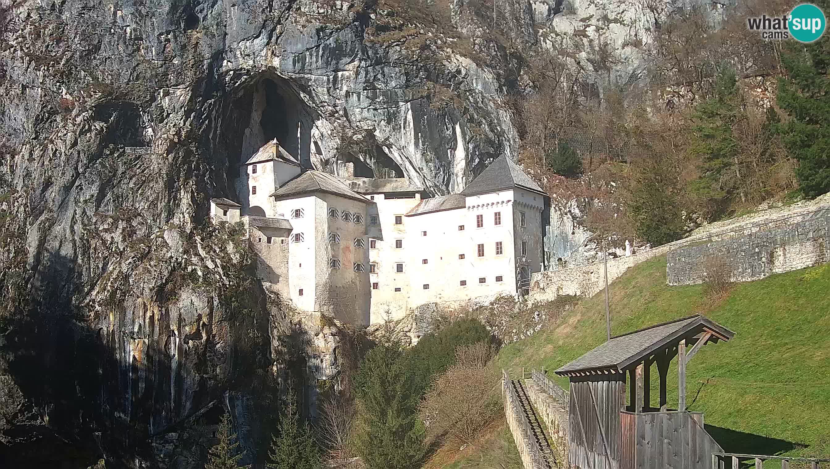 Camera en vivo Castillo de Predjama – Postojna – Eslovenia