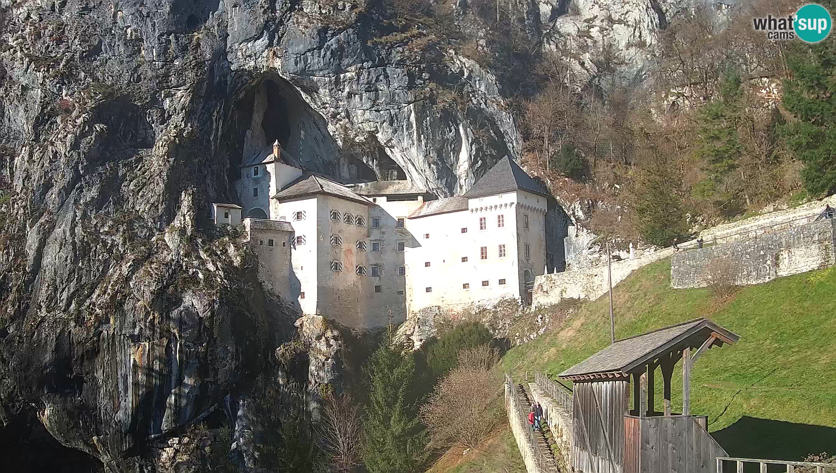 Camera en vivo Castillo de Predjama – Postojna – Eslovenia