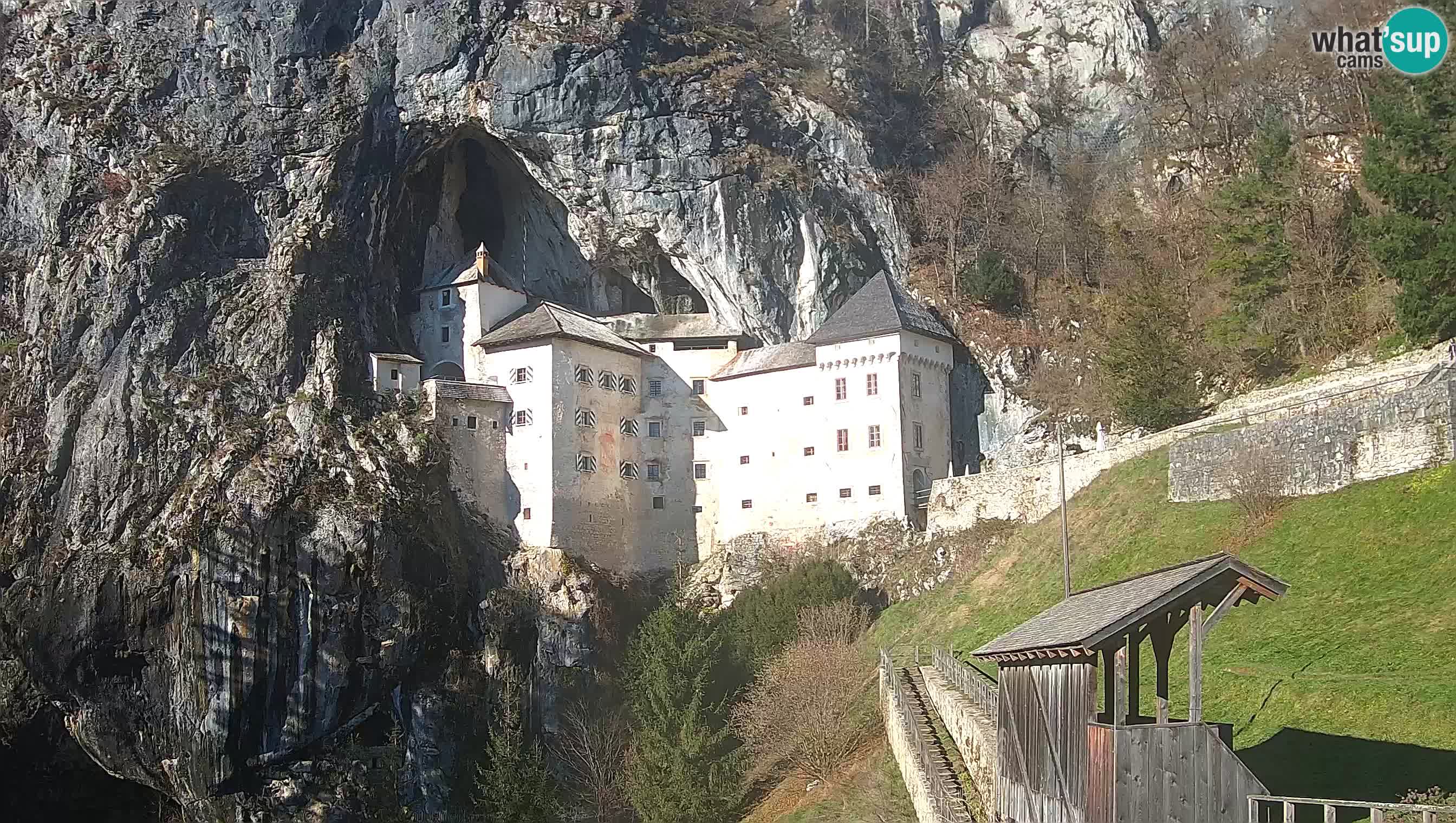 Camera en vivo Castillo de Predjama – Postojna – Eslovenia