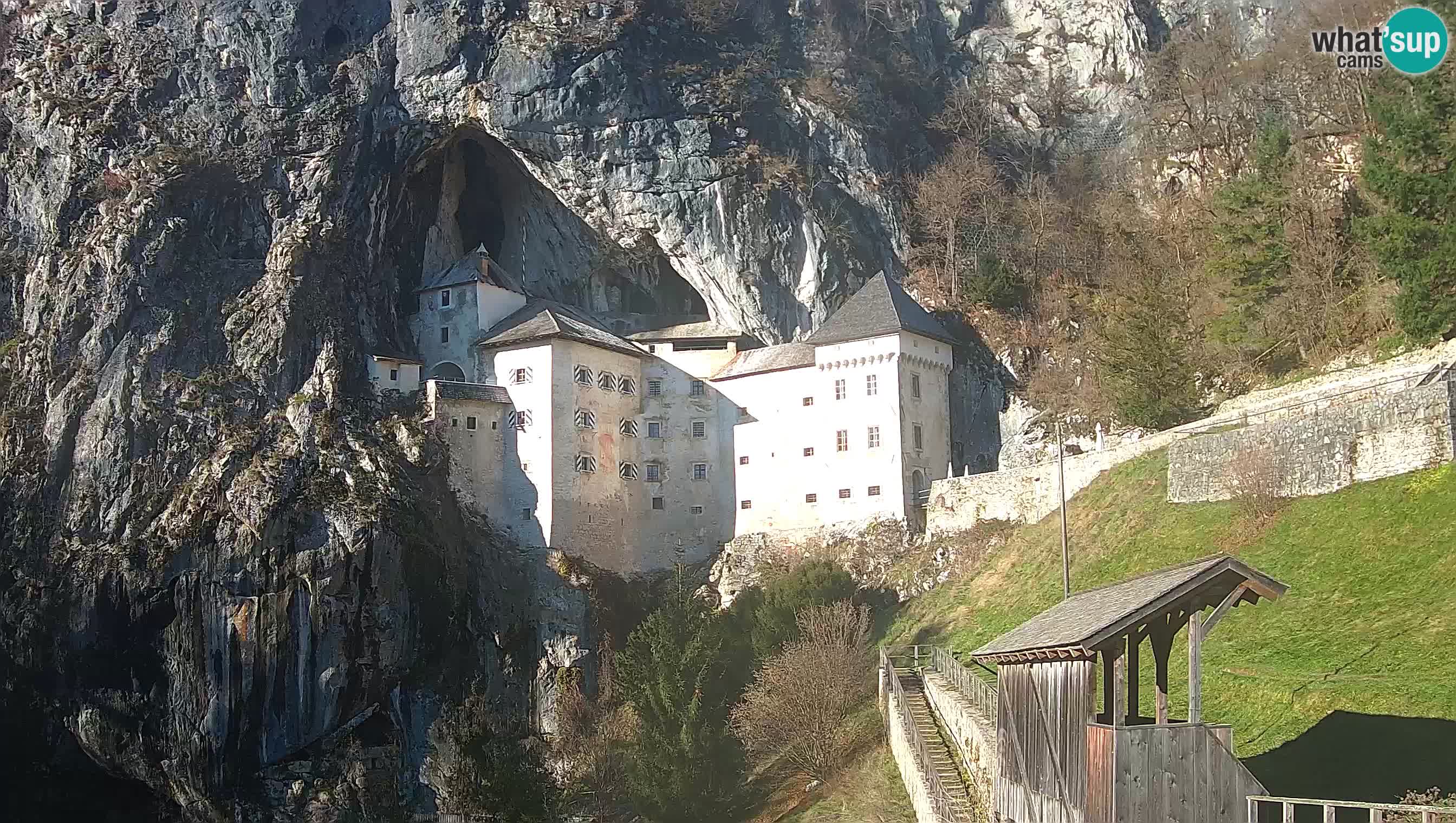 Camera en vivo Castillo de Predjama – Postojna – Eslovenia