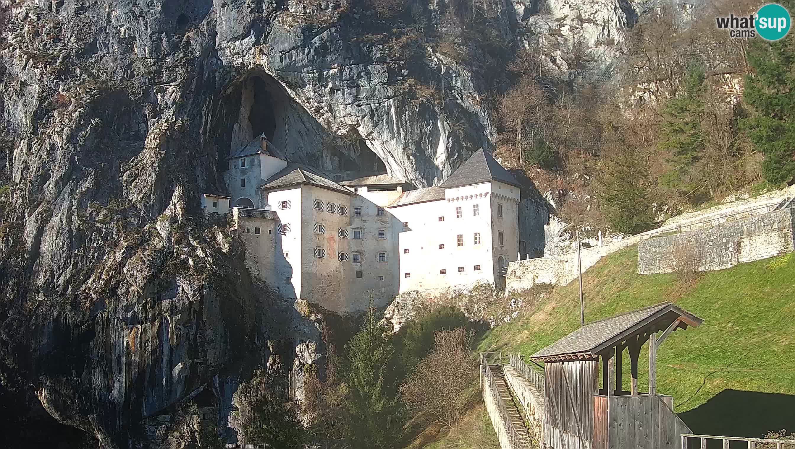 Camera en vivo Castillo de Predjama – Postojna – Eslovenia