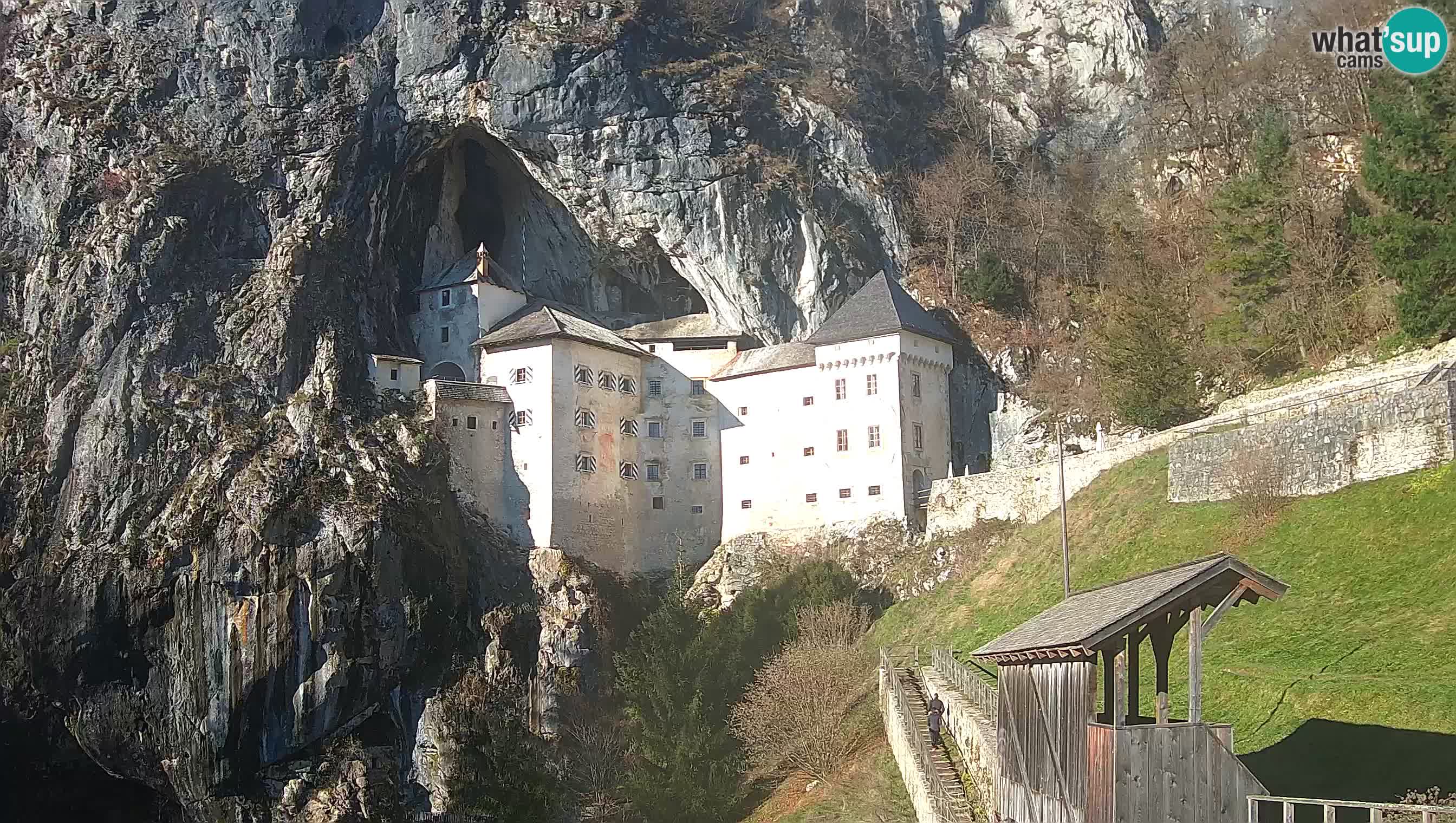 Camera en vivo Castillo de Predjama – Postojna – Eslovenia