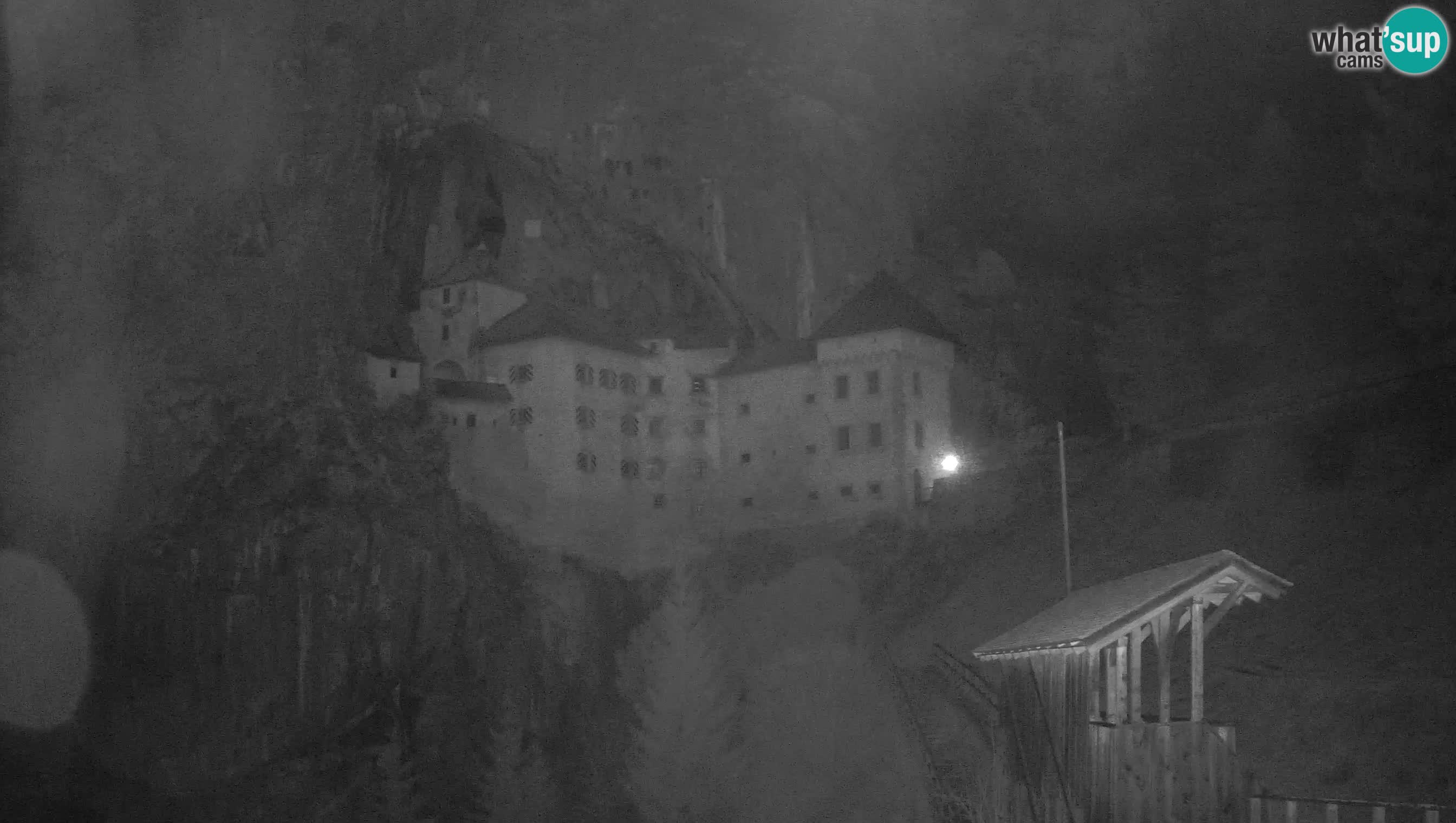 Camera en vivo Castillo de Predjama – Postojna – Eslovenia