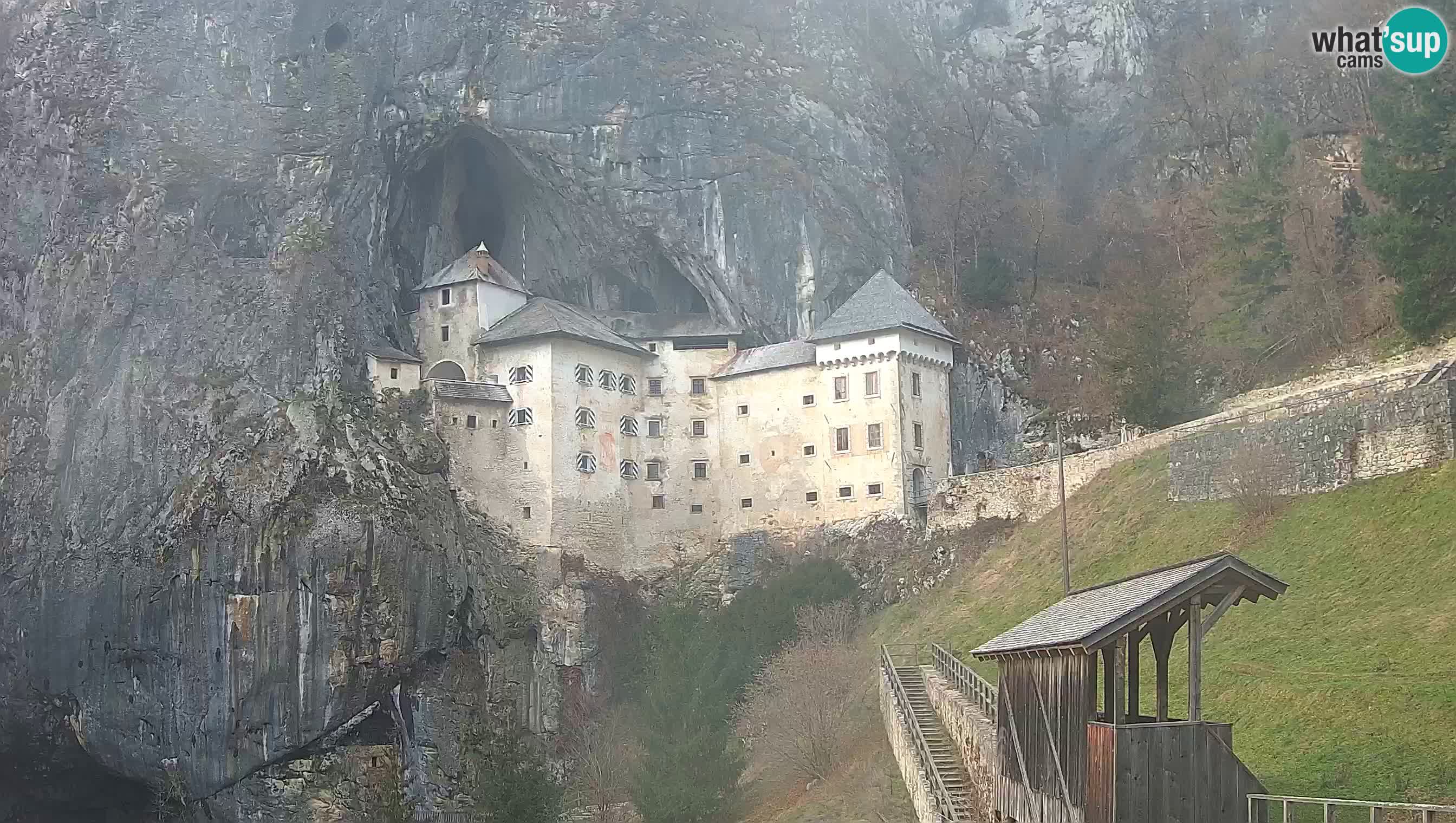 Camera en vivo Castillo de Predjama – Postojna – Eslovenia