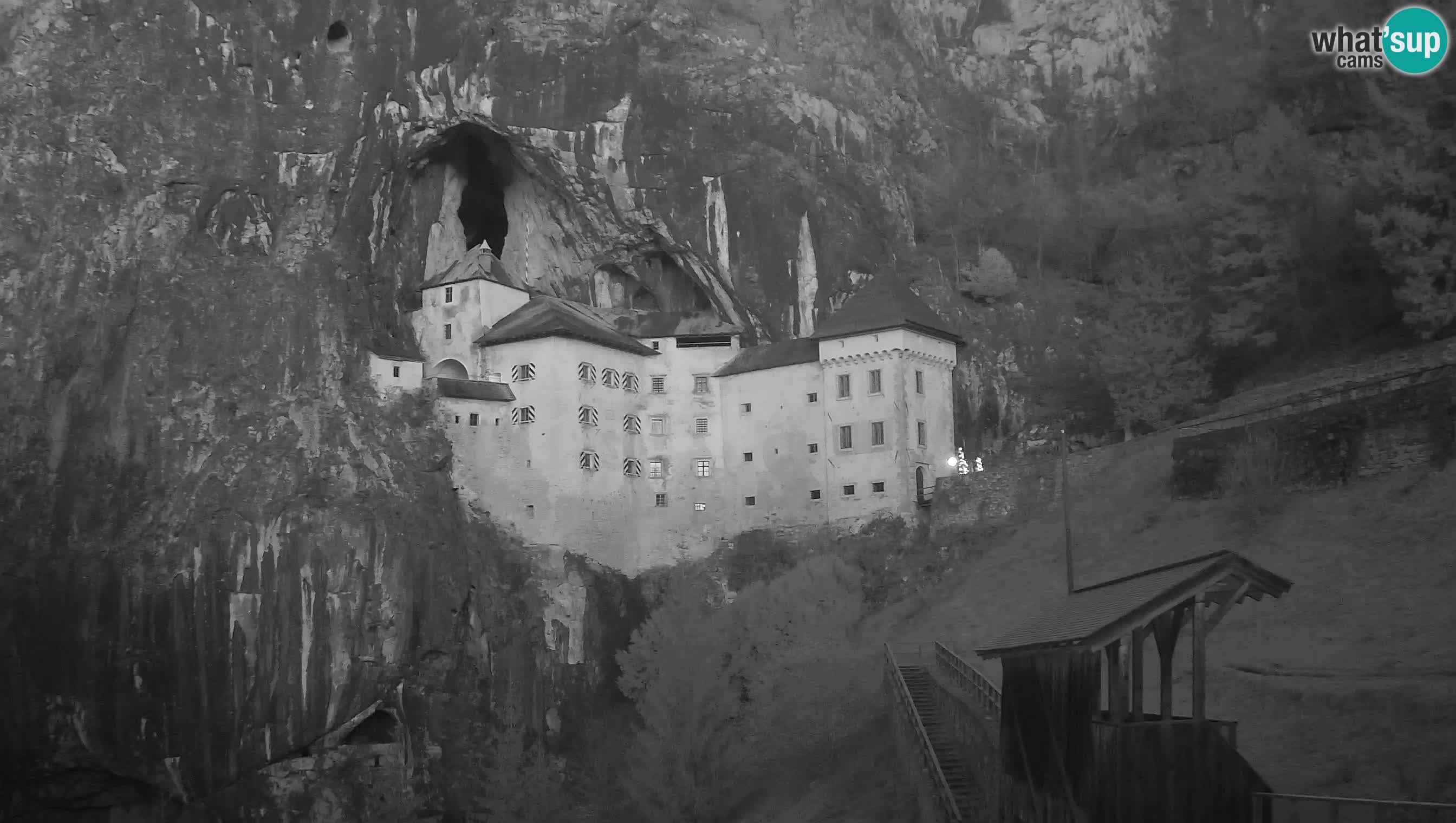 Camera en vivo Castillo de Predjama – Postojna – Eslovenia