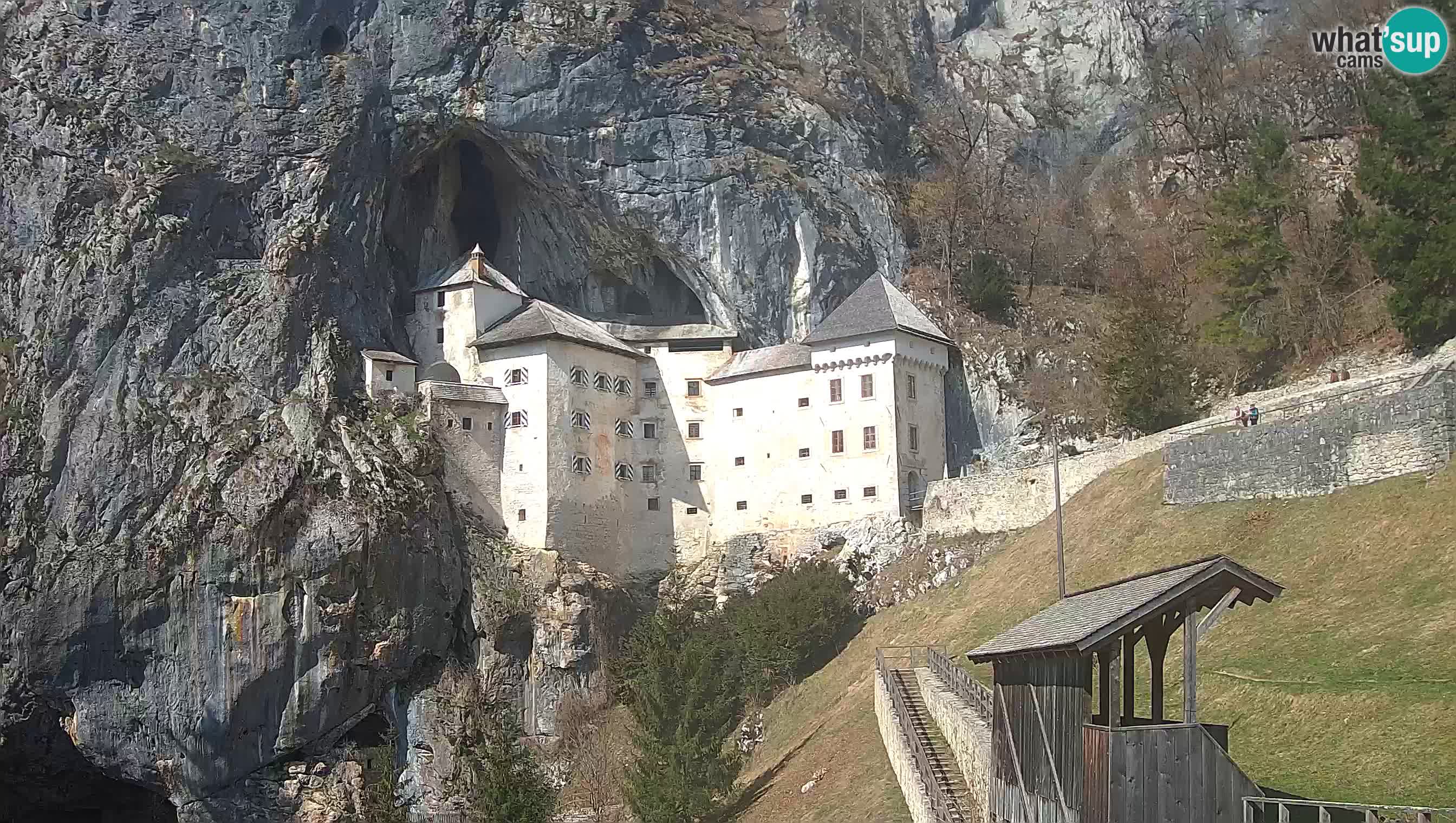 Camera en vivo Castillo de Predjama – Postojna – Eslovenia