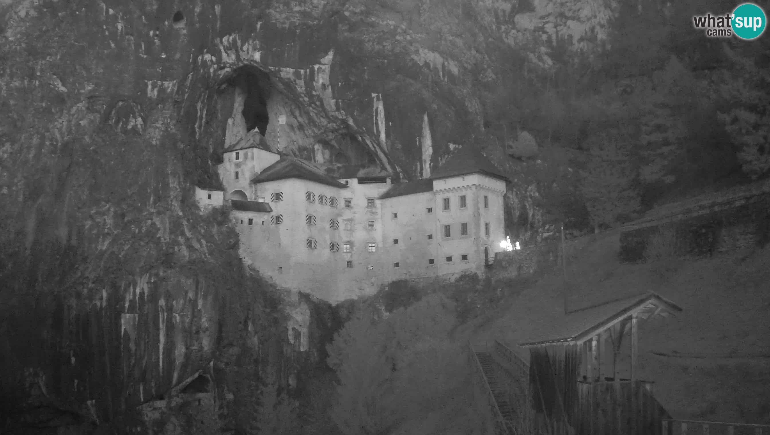 Camera en vivo Castillo de Predjama – Postojna – Eslovenia