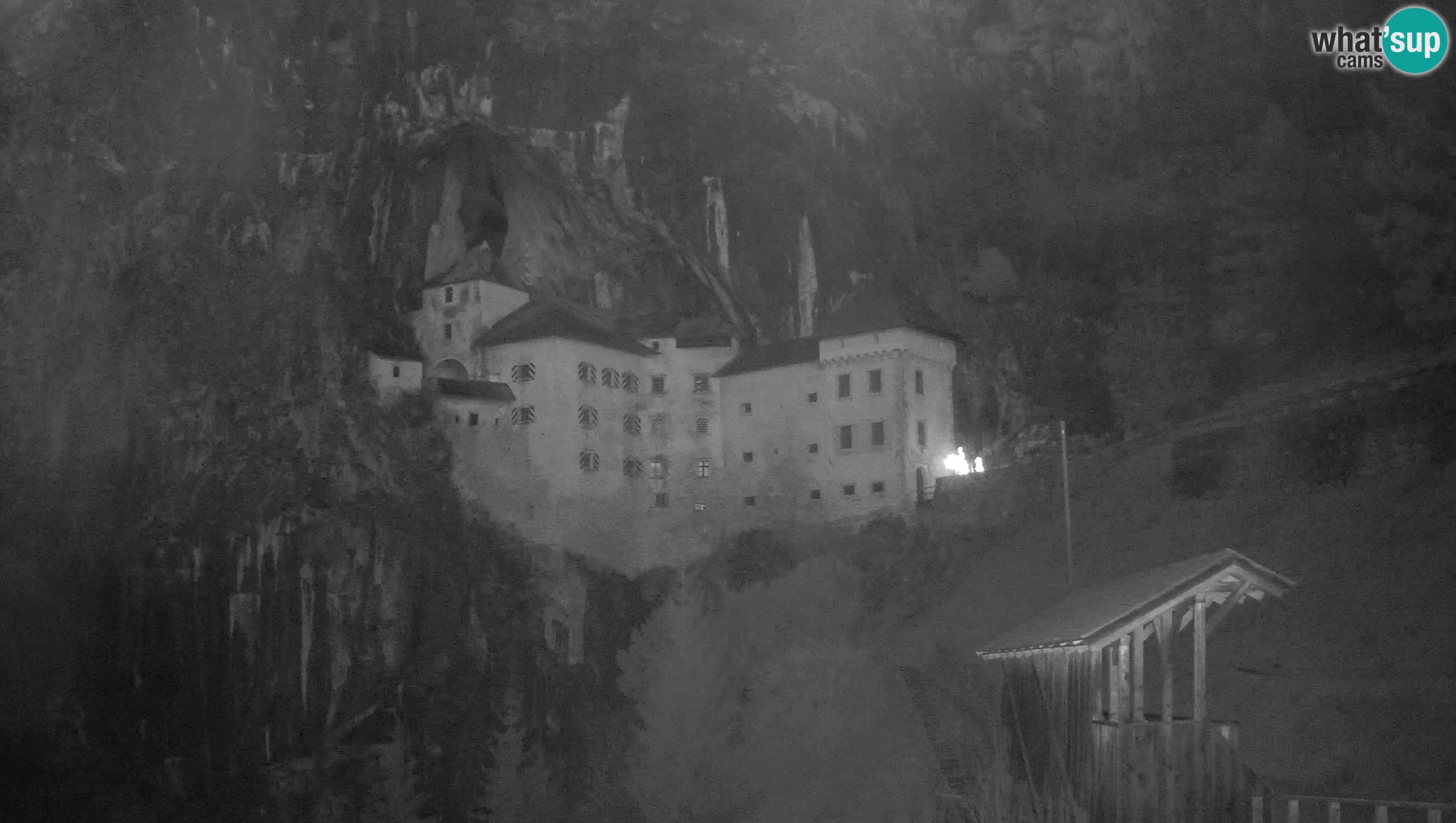 Live Webcam Grad Predjama – Château de Predjama – Postojna – Slovénie