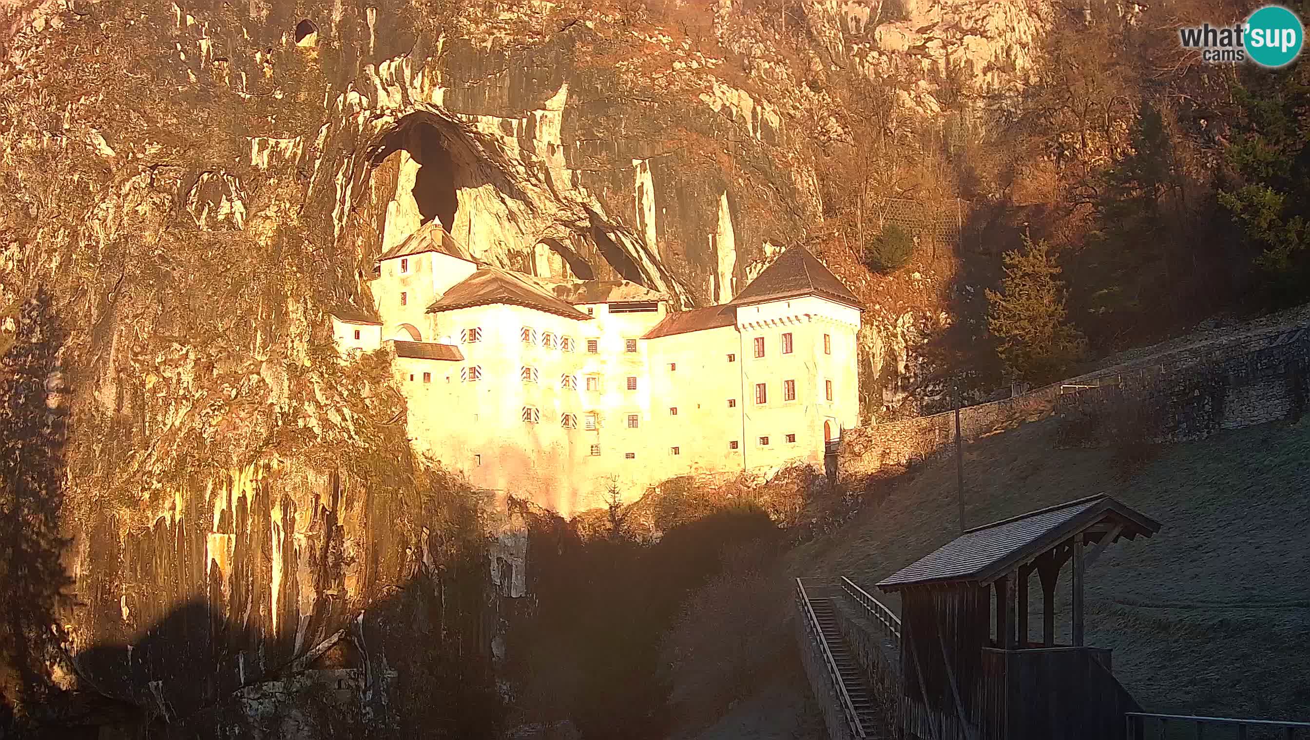 Camera en vivo Castillo de Predjama – Postojna – Eslovenia