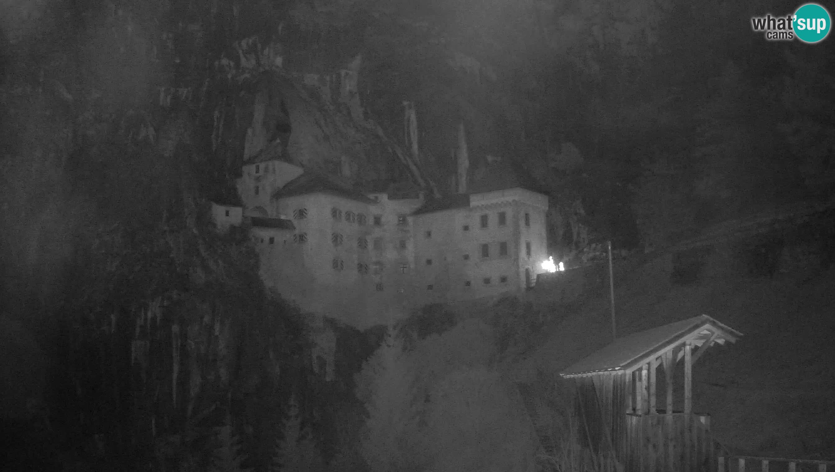 Live Webcam Höhlenburg Predjama – Postojna – Slowenien