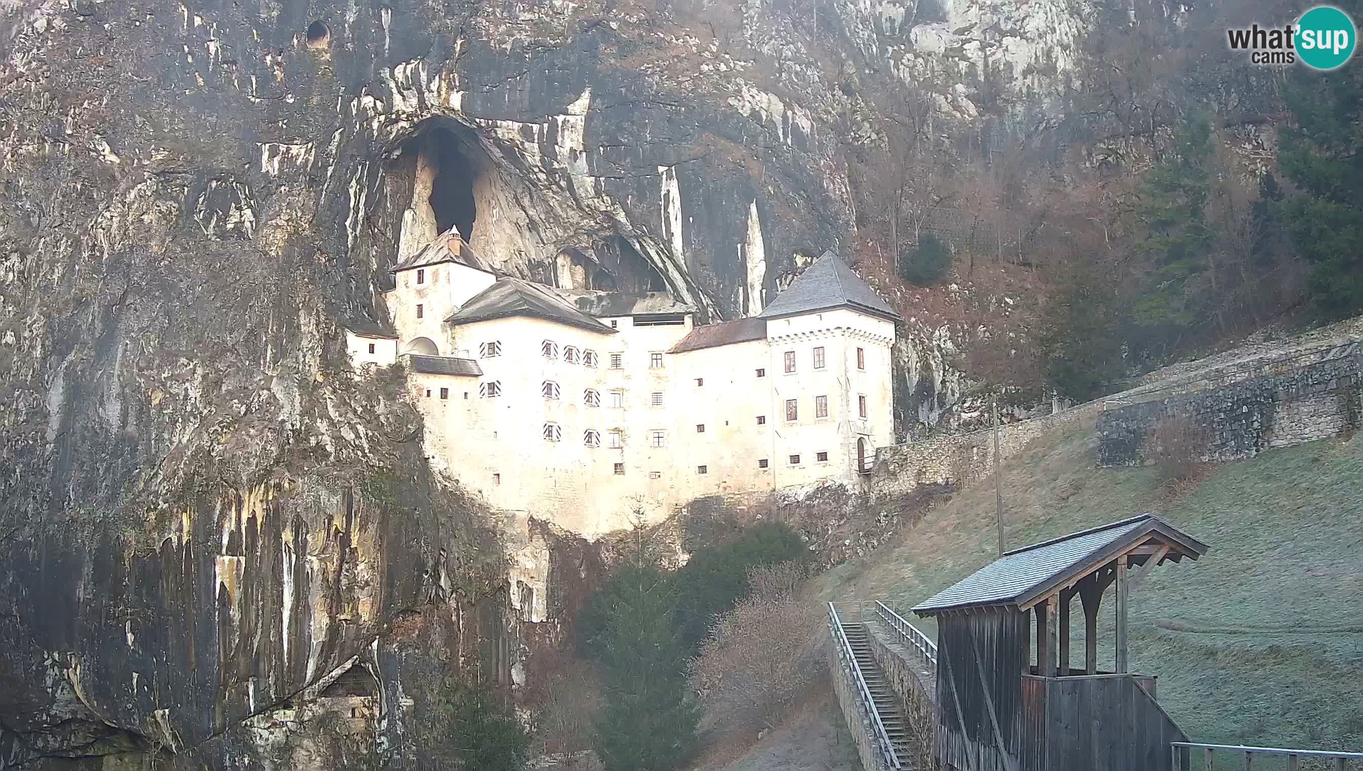 Camera en vivo Castillo de Predjama – Postojna – Eslovenia