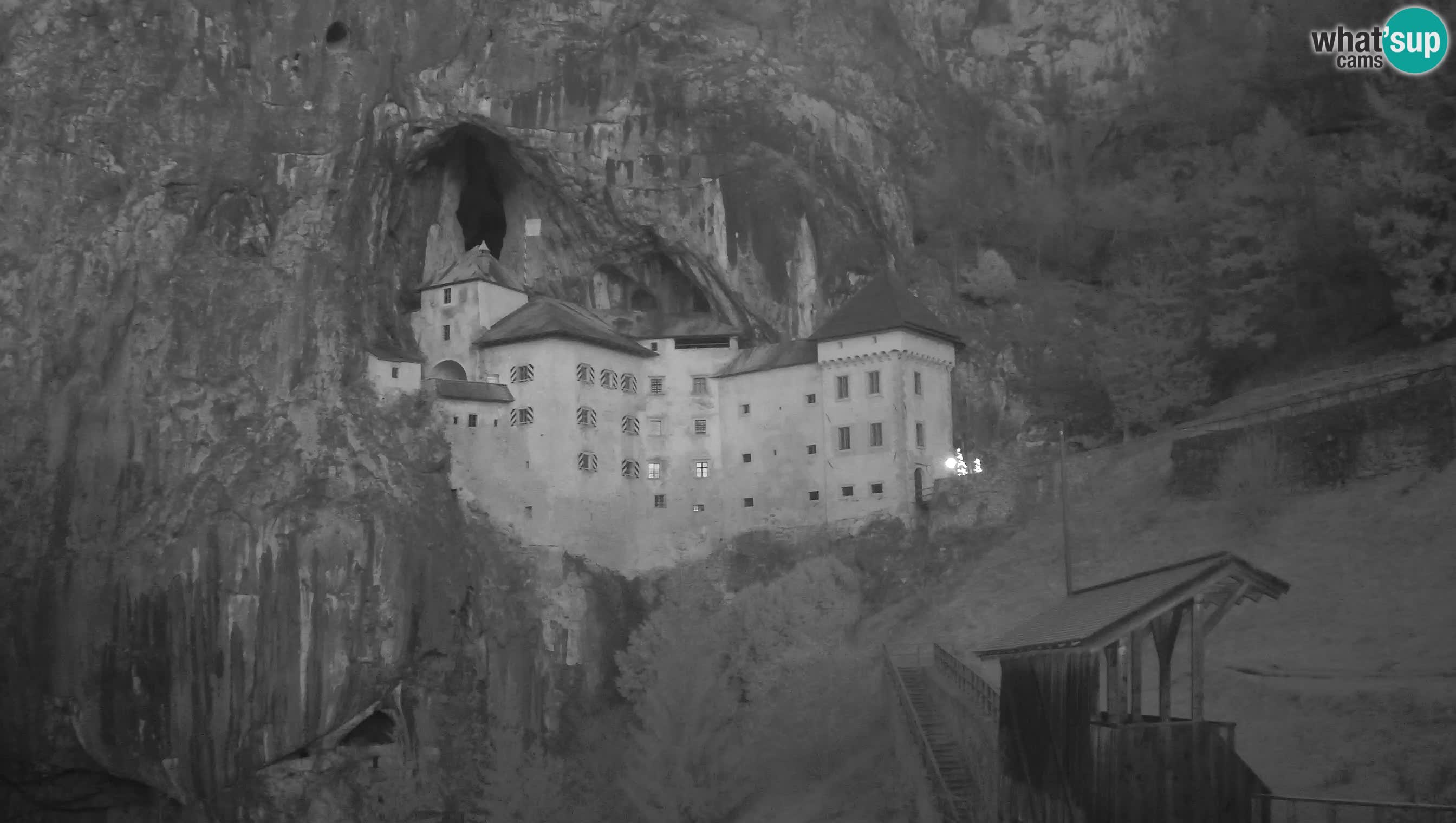 Camera en vivo Castillo de Predjama – Postojna – Eslovenia