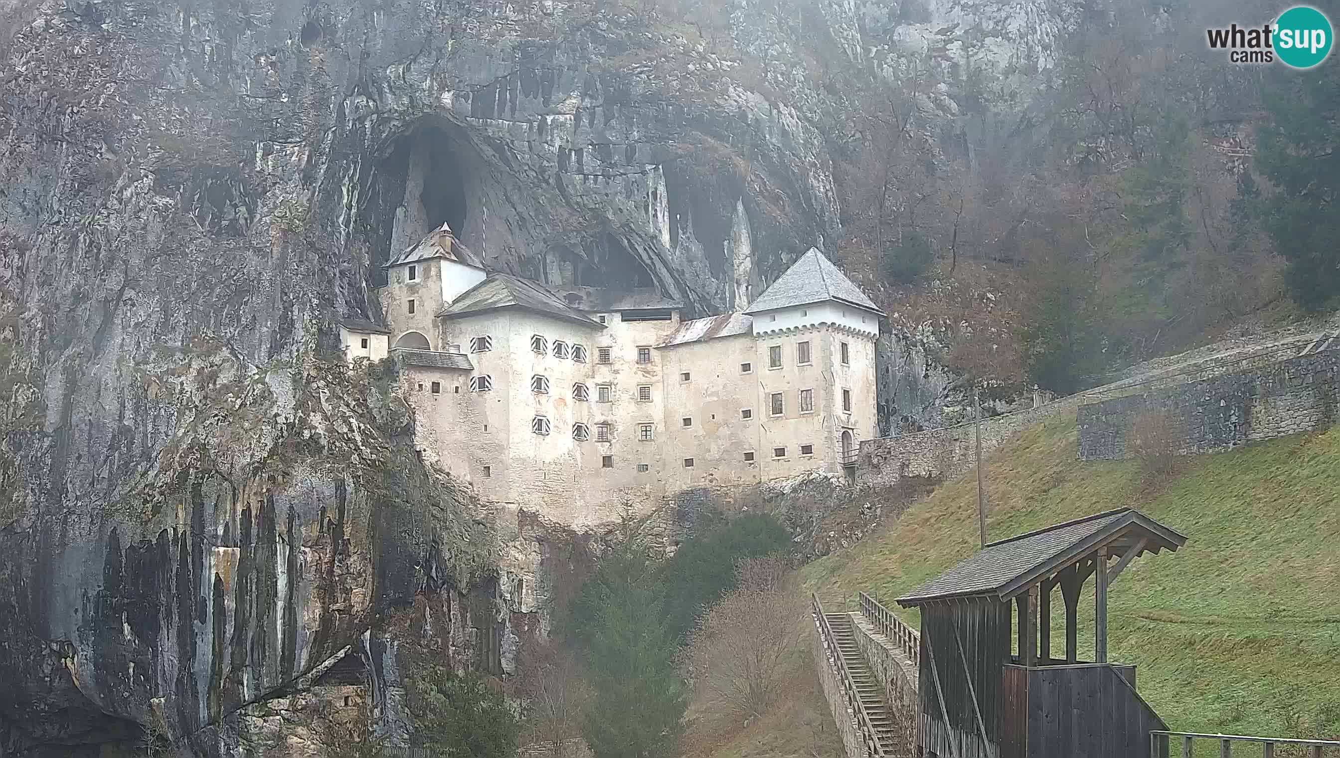 Camera en vivo Castillo de Predjama – Postojna – Eslovenia