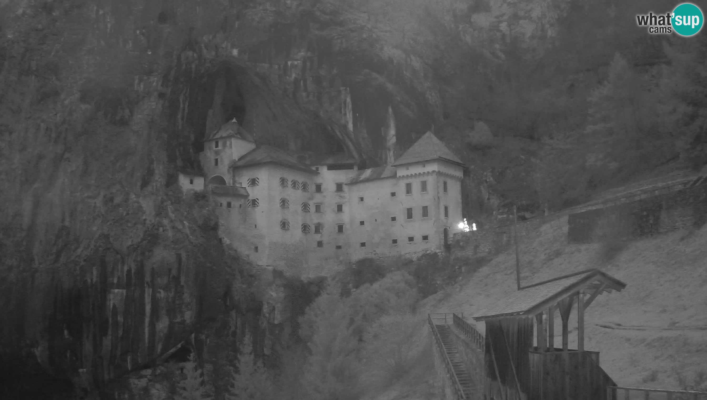 Camera en vivo Castillo de Predjama – Postojna – Eslovenia