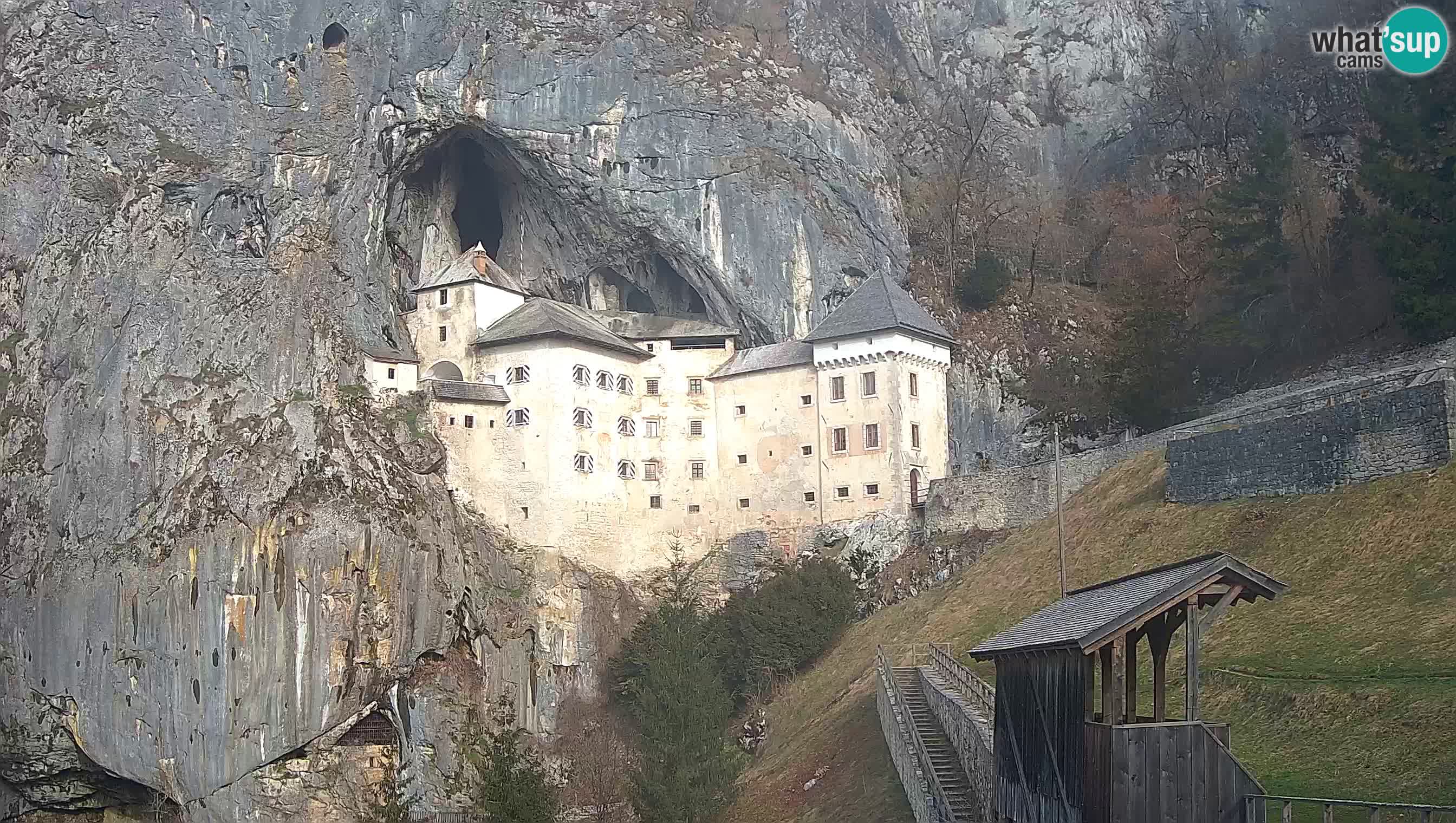 Camera en vivo Castillo de Predjama – Postojna – Eslovenia