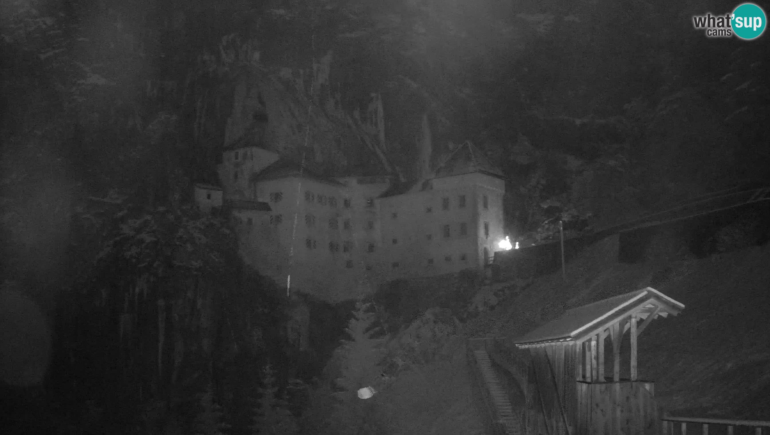 Live Webcam Grad Predjama – Château de Predjama – Postojna – Slovénie