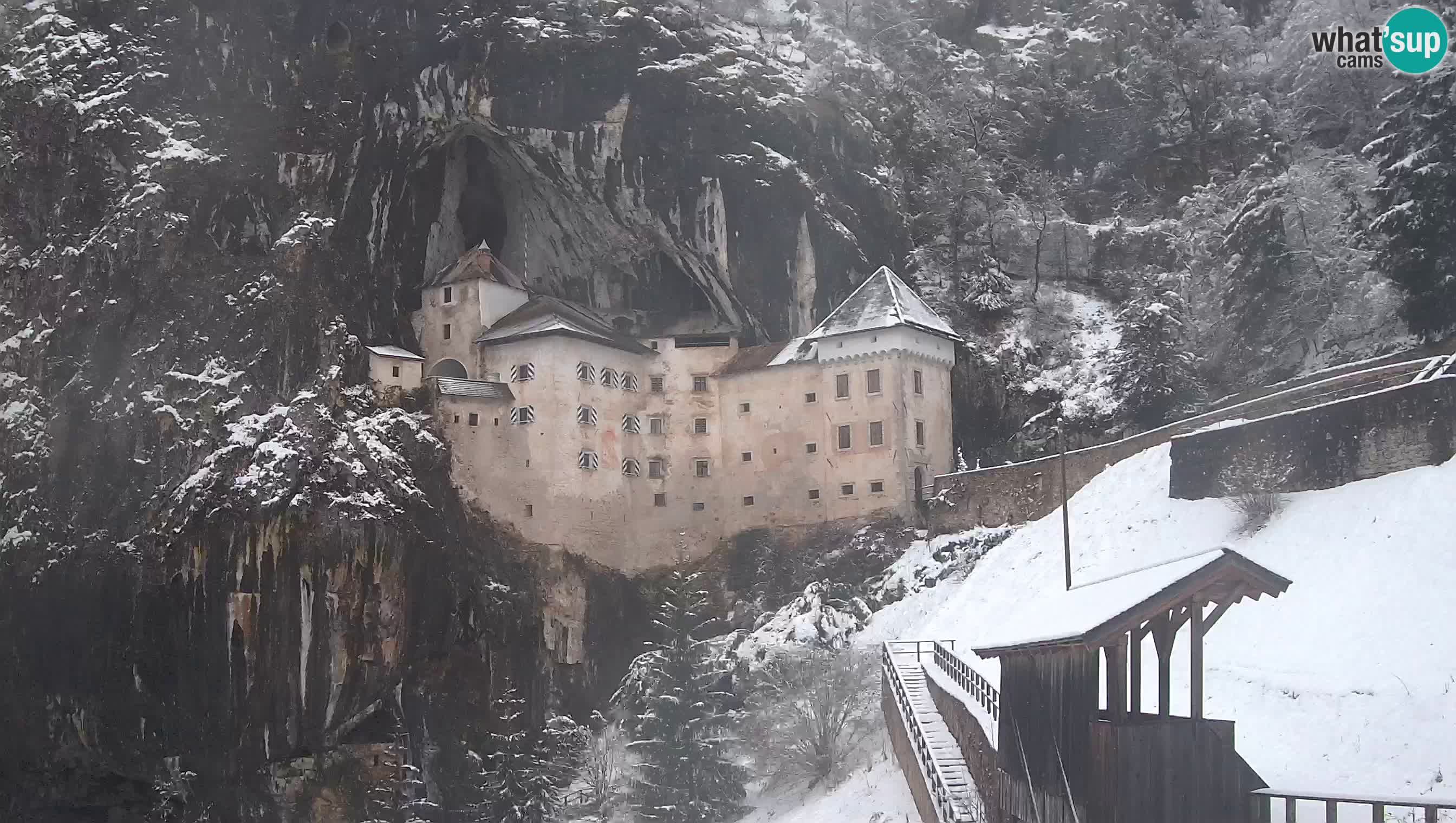 Live Webcam Castello di Predjama – Postumia – Slovenia