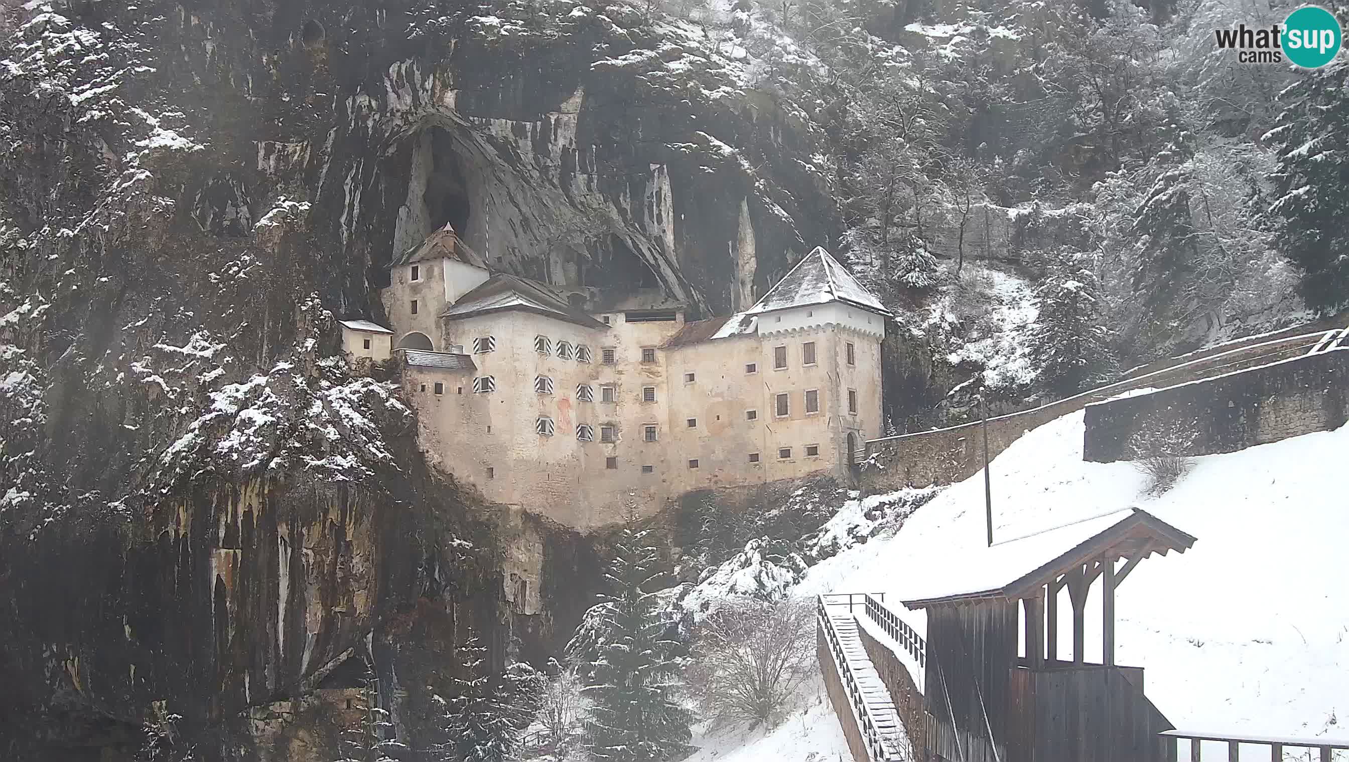 Camera en vivo Castillo de Predjama – Postojna – Eslovenia