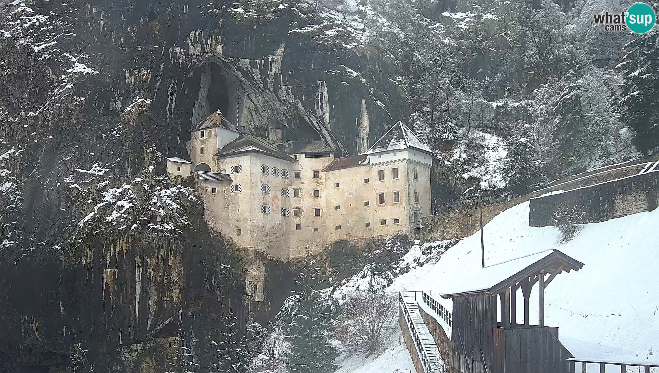 Camera en vivo Castillo de Predjama – Postojna – Eslovenia