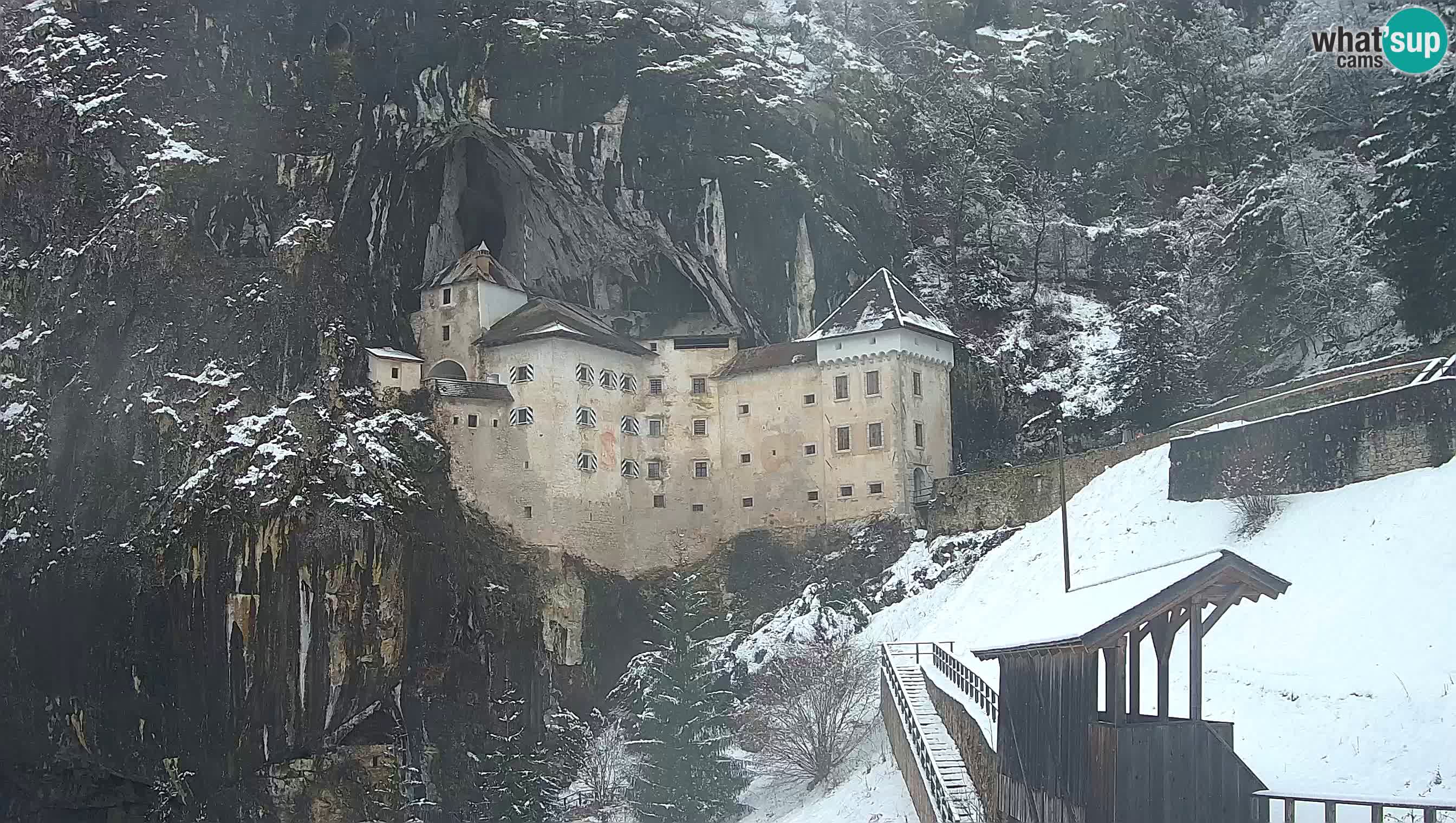 Live Webcam Predjamski grad – Predjama Castle – Postojna – Slovenia