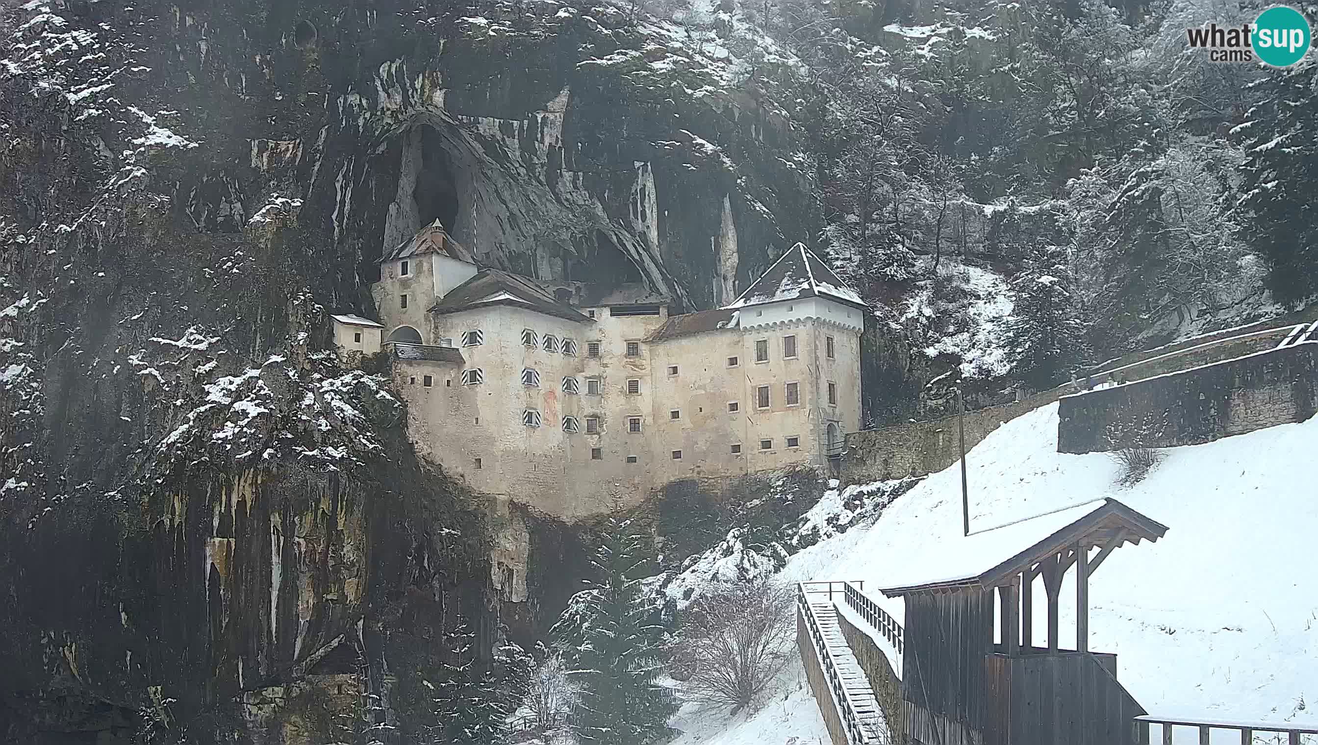 Camera en vivo Castillo de Predjama – Postojna – Eslovenia