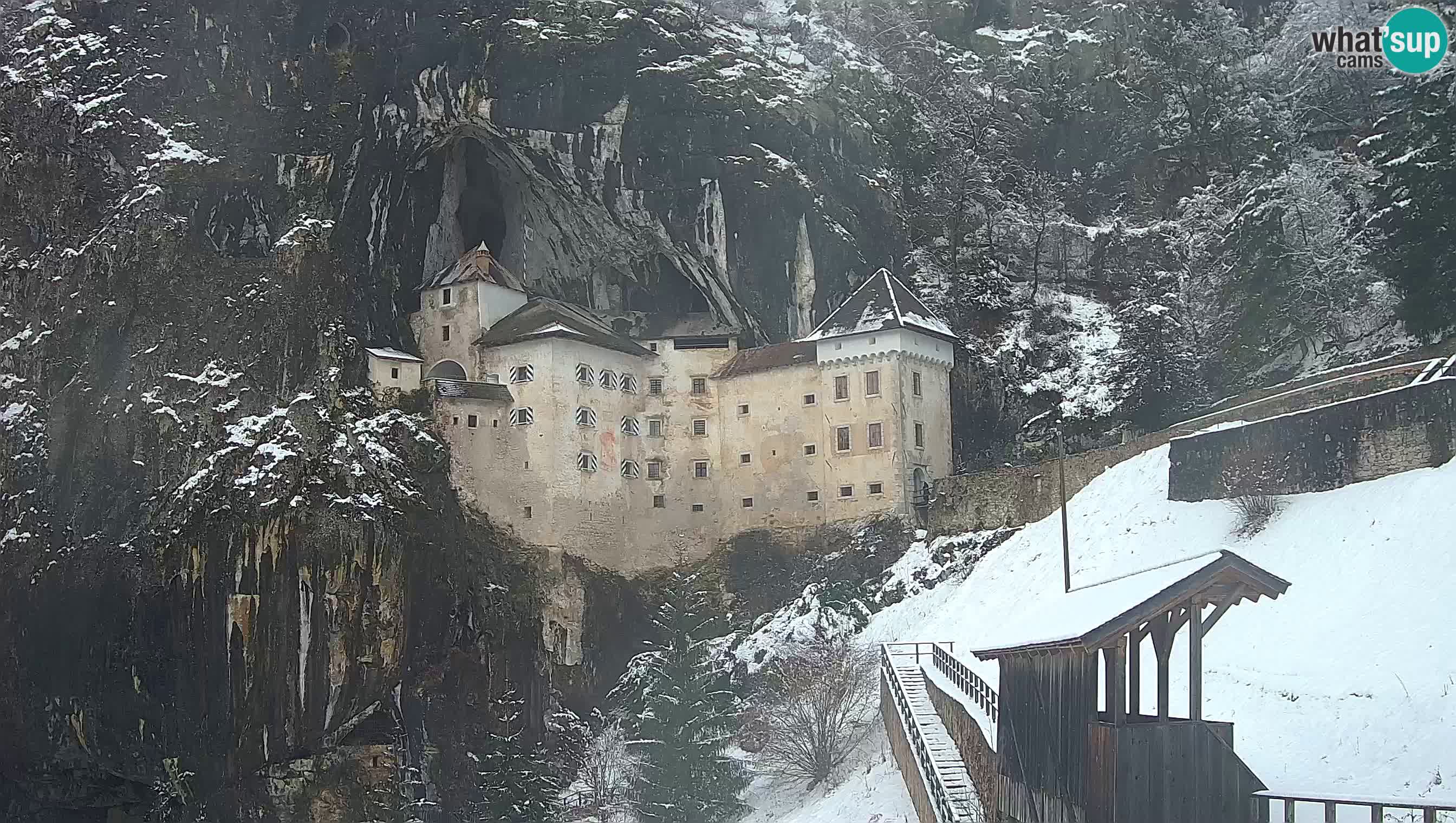 Camera en vivo Castillo de Predjama – Postojna – Eslovenia