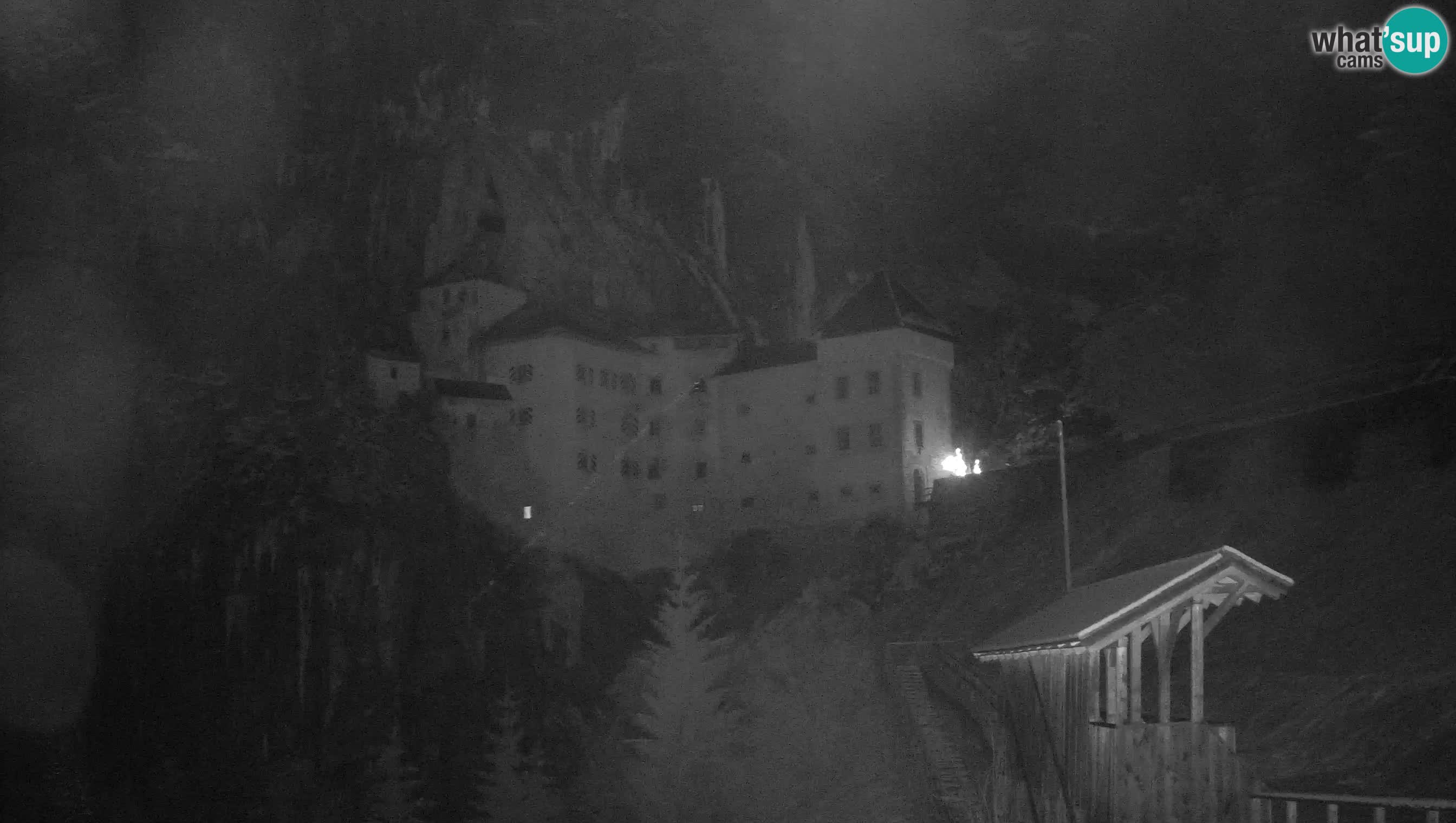 Live Webcam Höhlenburg Predjama – Postojna – Slowenien