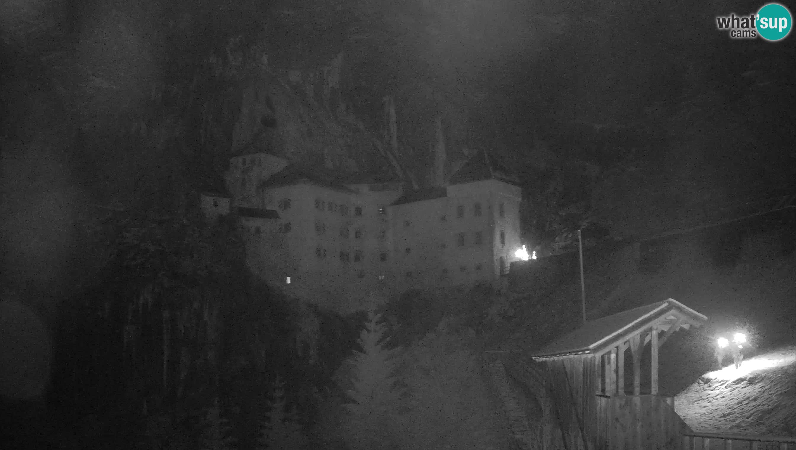 Live Webcam Grad Predjama – Château de Predjama – Postojna – Slovénie