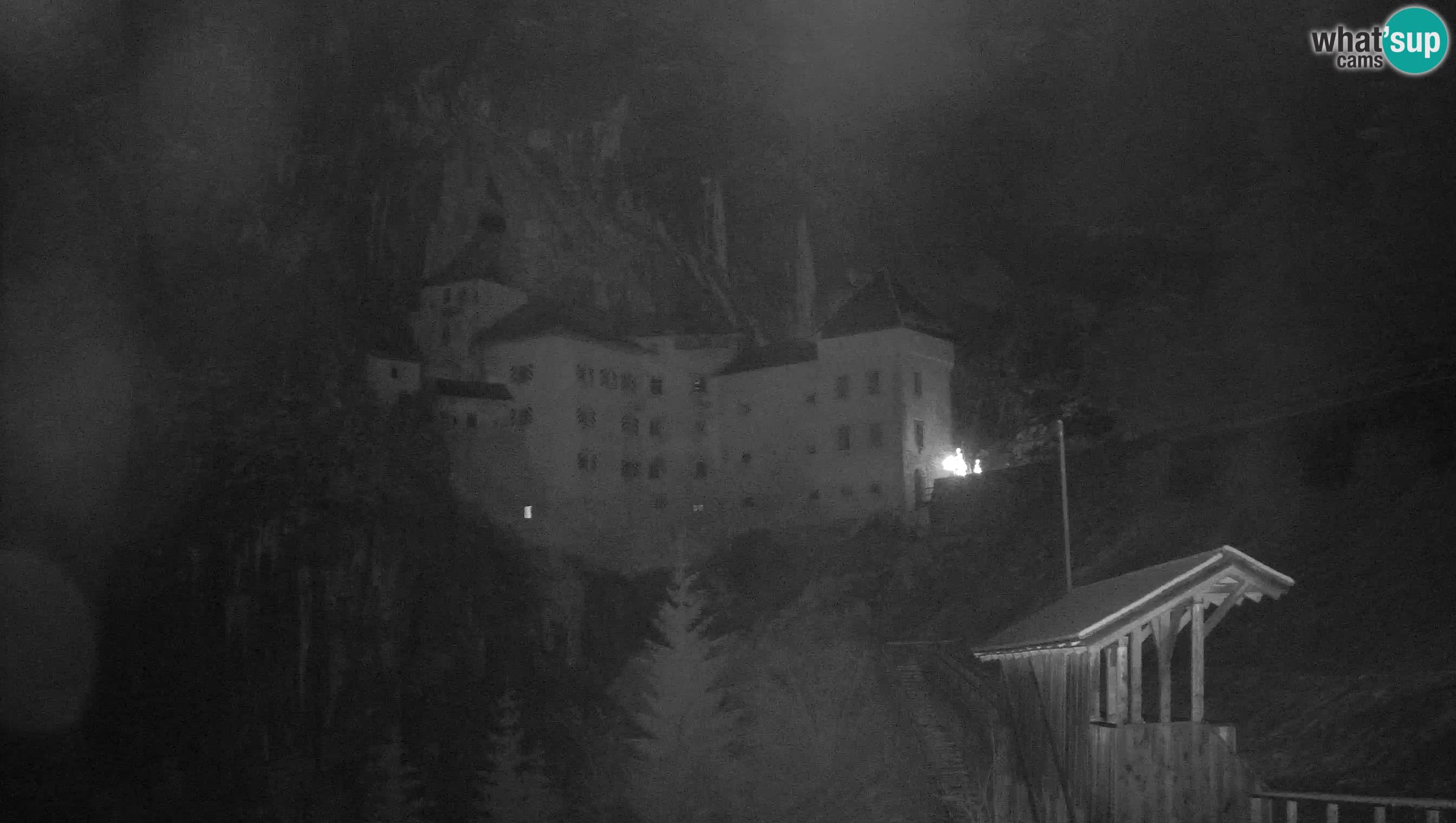 Live Webcam Grad Predjama – Château de Predjama – Postojna – Slovénie