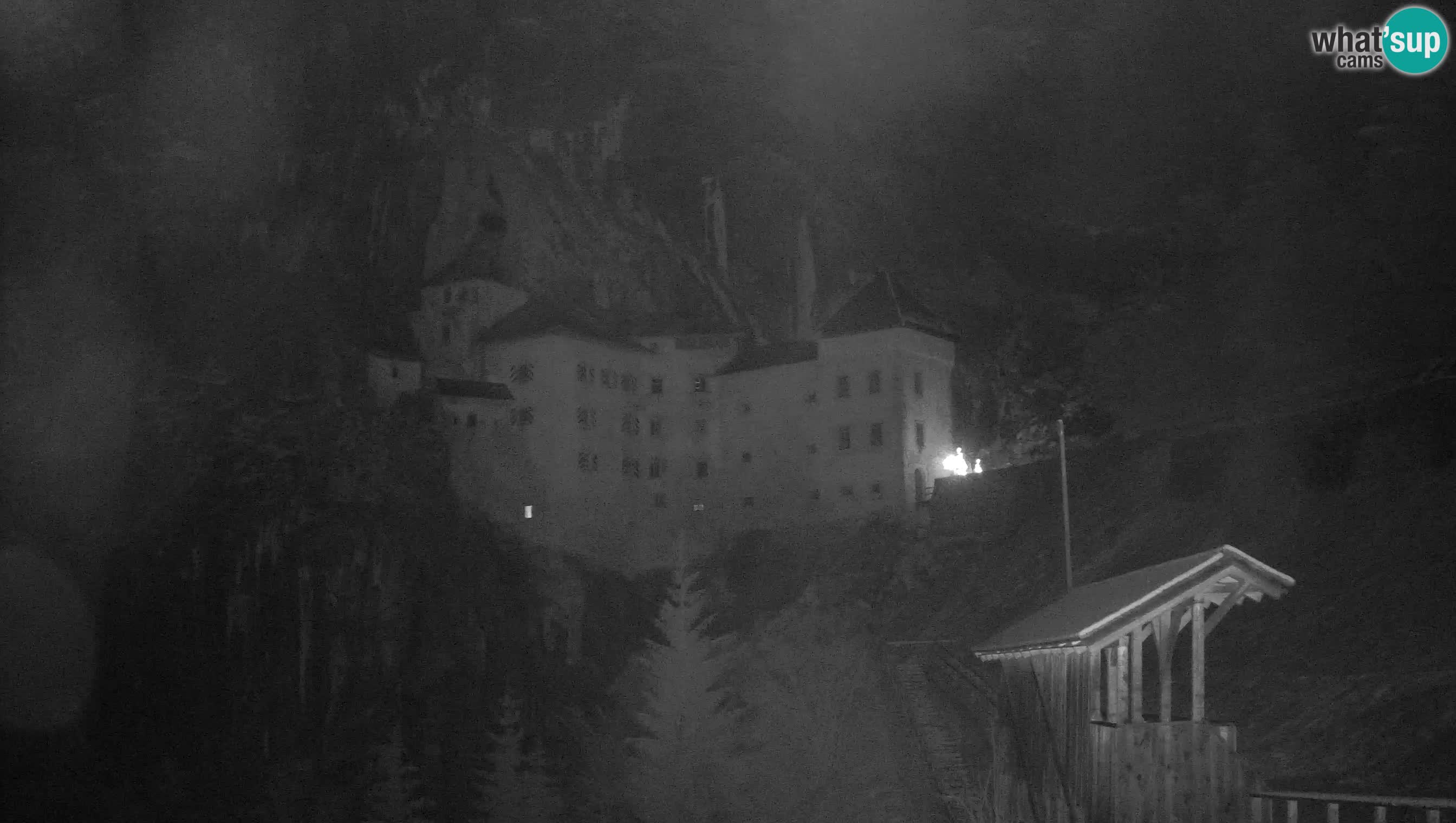 Live Webcam Grad Predjama – Château de Predjama – Postojna – Slovénie