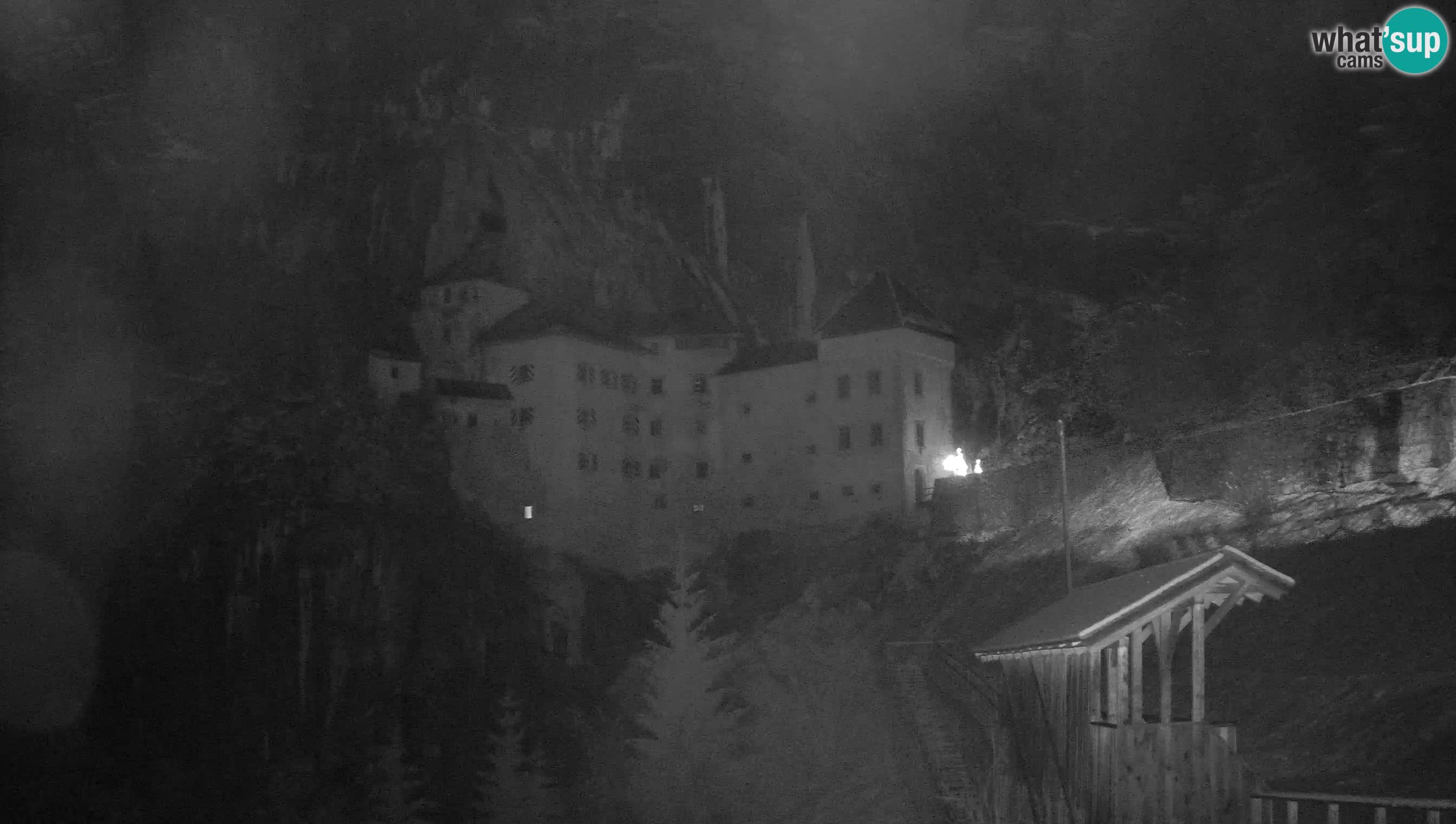 Live Webcam Grad Predjama – Château de Predjama – Postojna – Slovénie