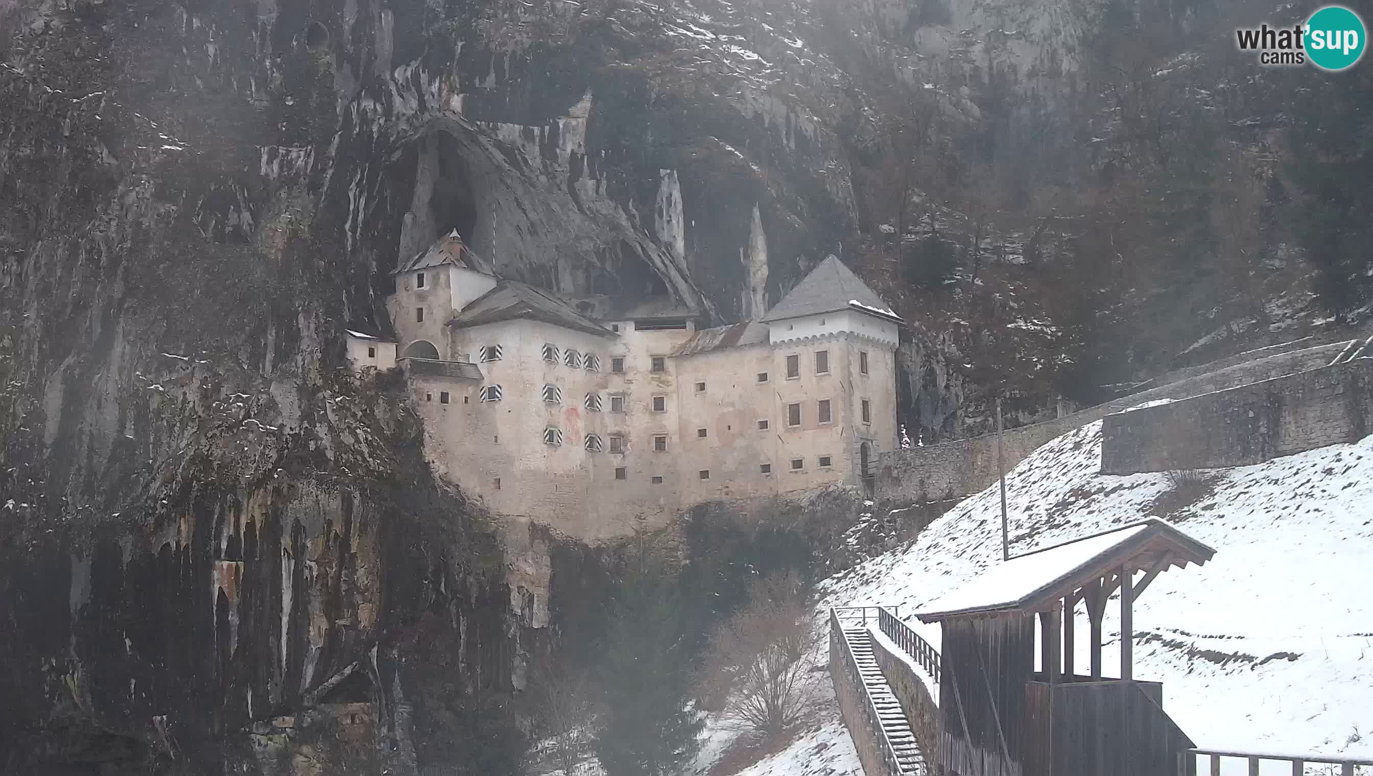 Camera en vivo Castillo de Predjama – Postojna – Eslovenia