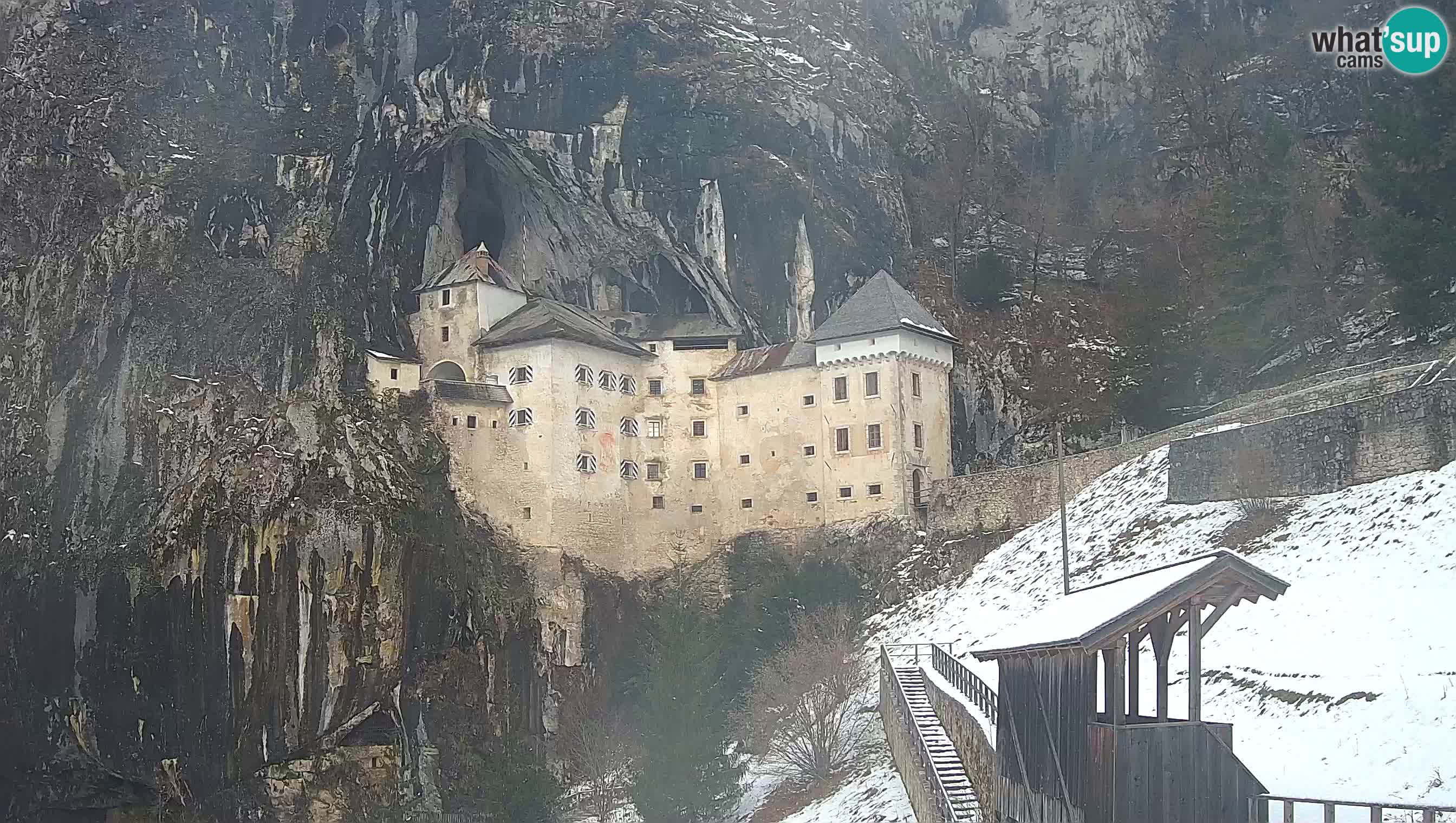 Camera en vivo Castillo de Predjama – Postojna – Eslovenia