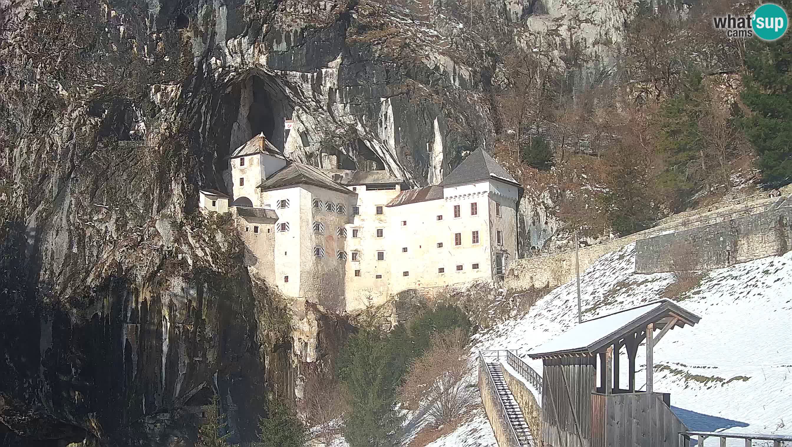 Camera en vivo Castillo de Predjama – Postojna – Eslovenia